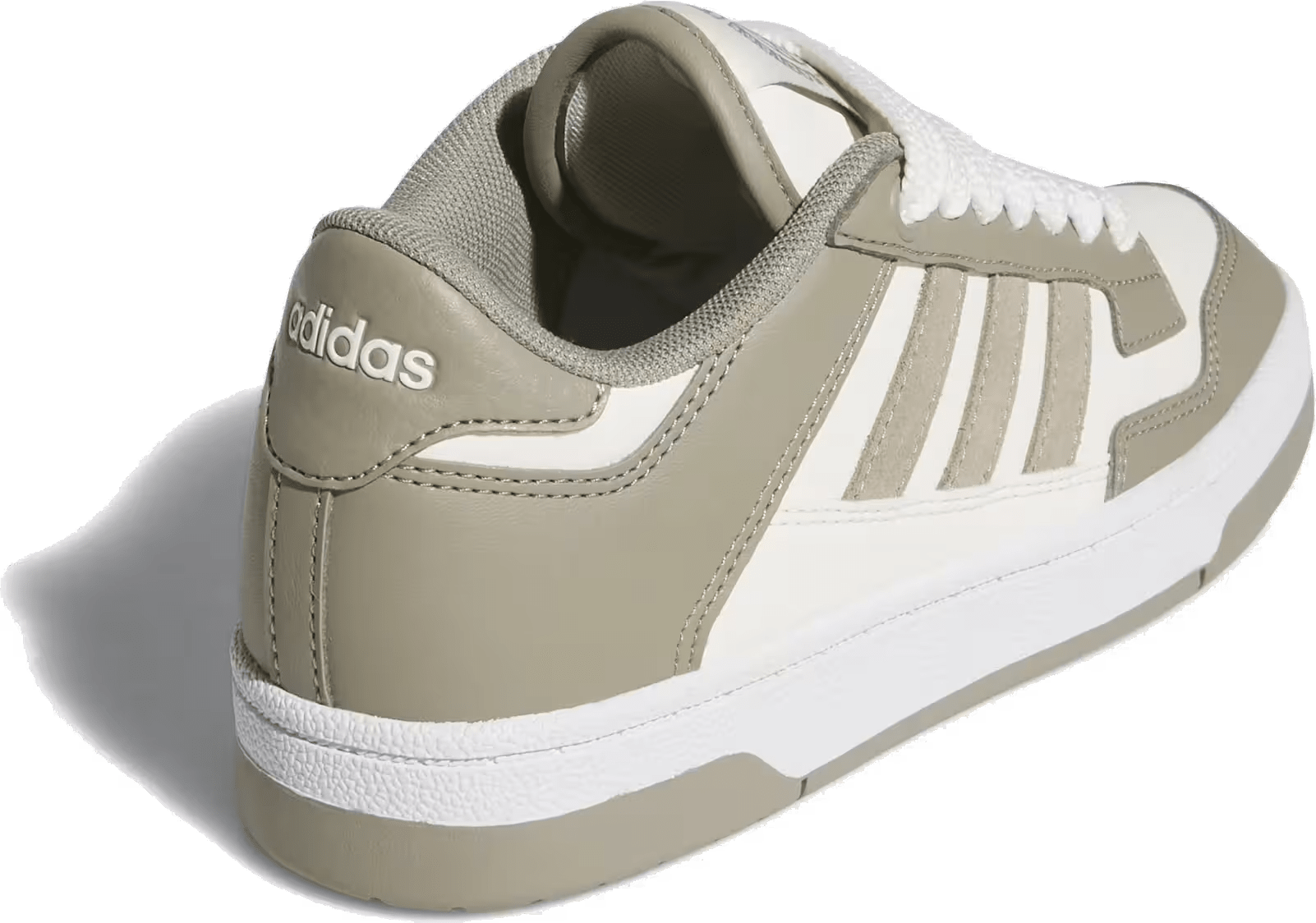 adidas Rapid Court Low Silver Pebble Cloud White (GS)