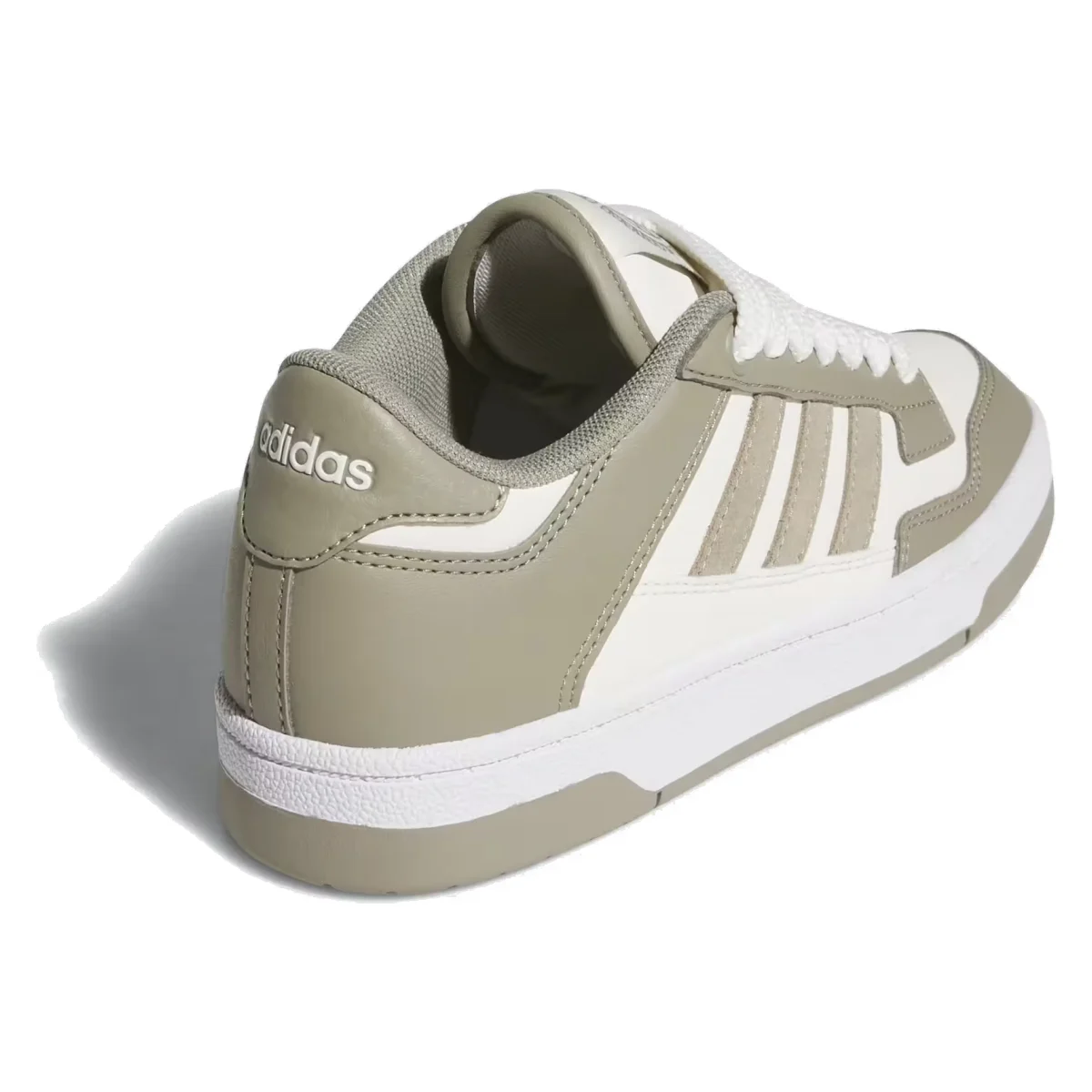adidas Rapid Court Low Silver Pebble Cloud White (GS)