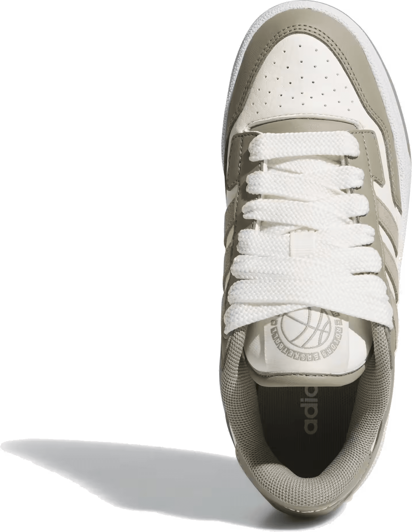 adidas Rapid Court Low Silver Pebble Cloud White (GS)