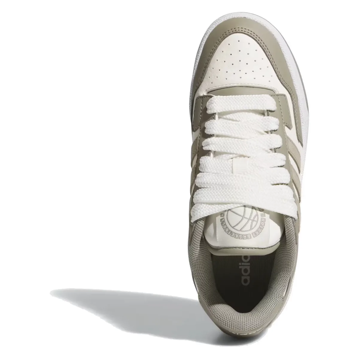 adidas Rapid Court Low Silver Pebble Cloud White (GS)