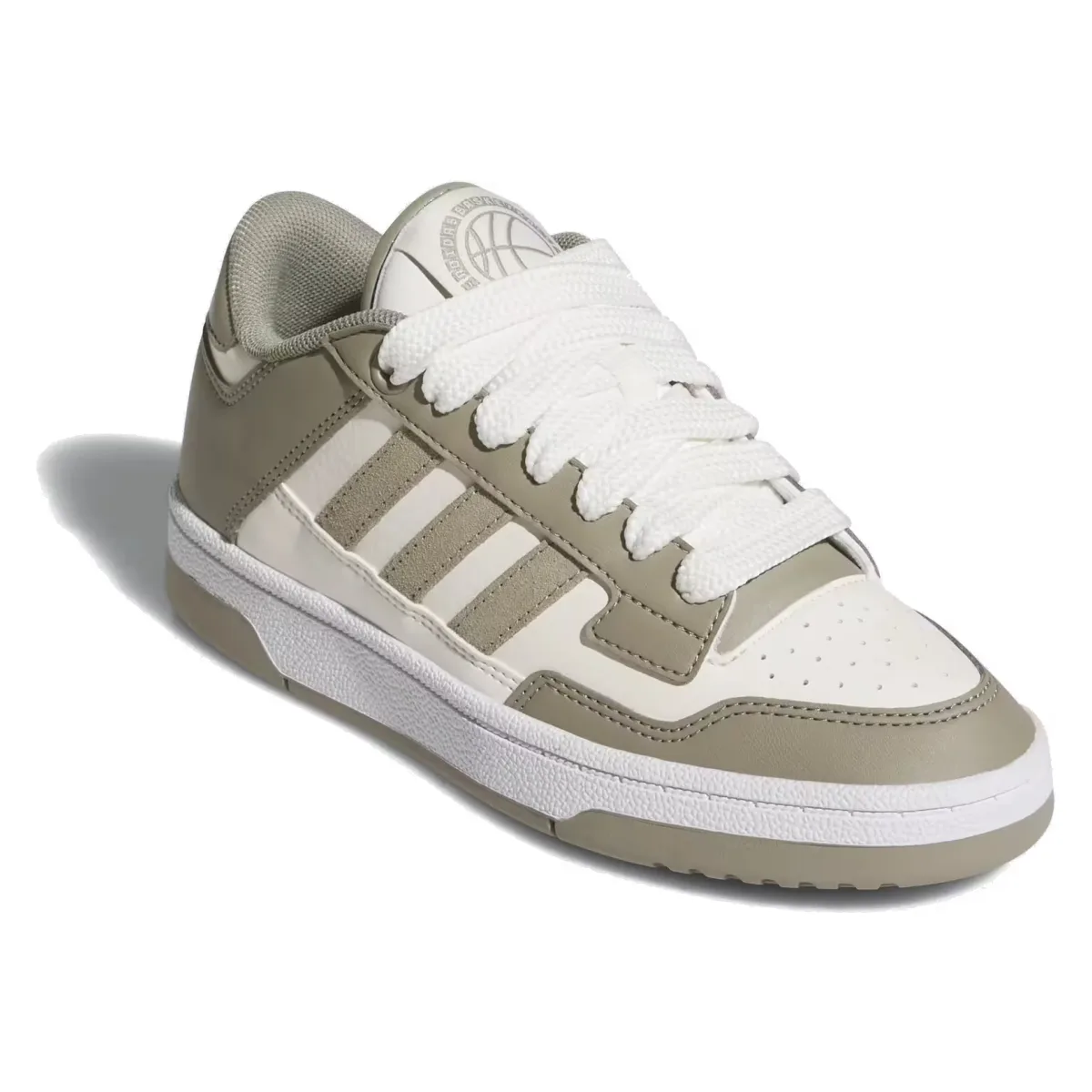 adidas Rapid Court Low Silver Pebble Cloud White (GS)