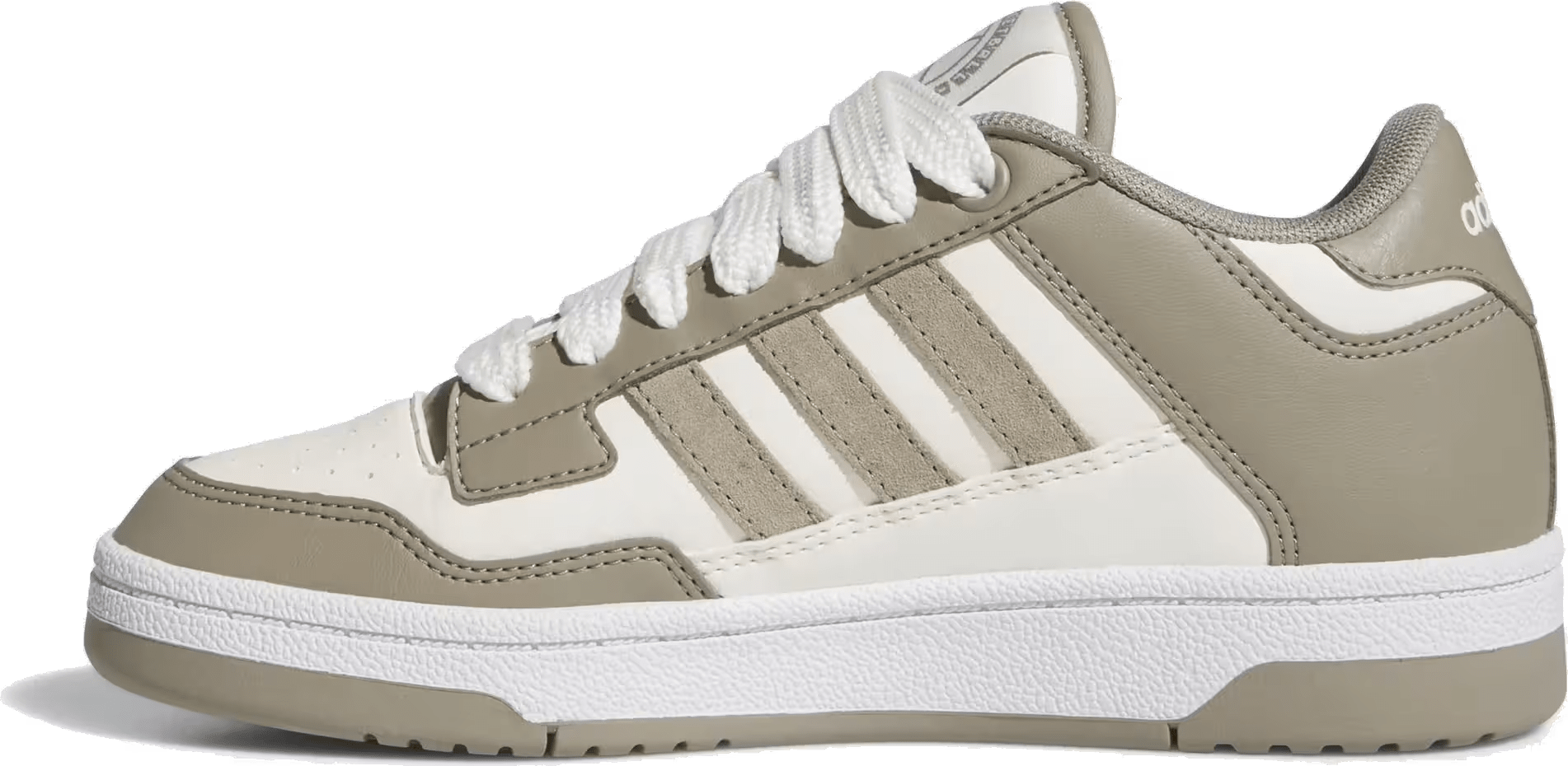 adidas Rapid Court Low Silver Pebble Cloud White (GS)