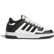adidas Rapid Court Low Core Black Cloud White (GS)