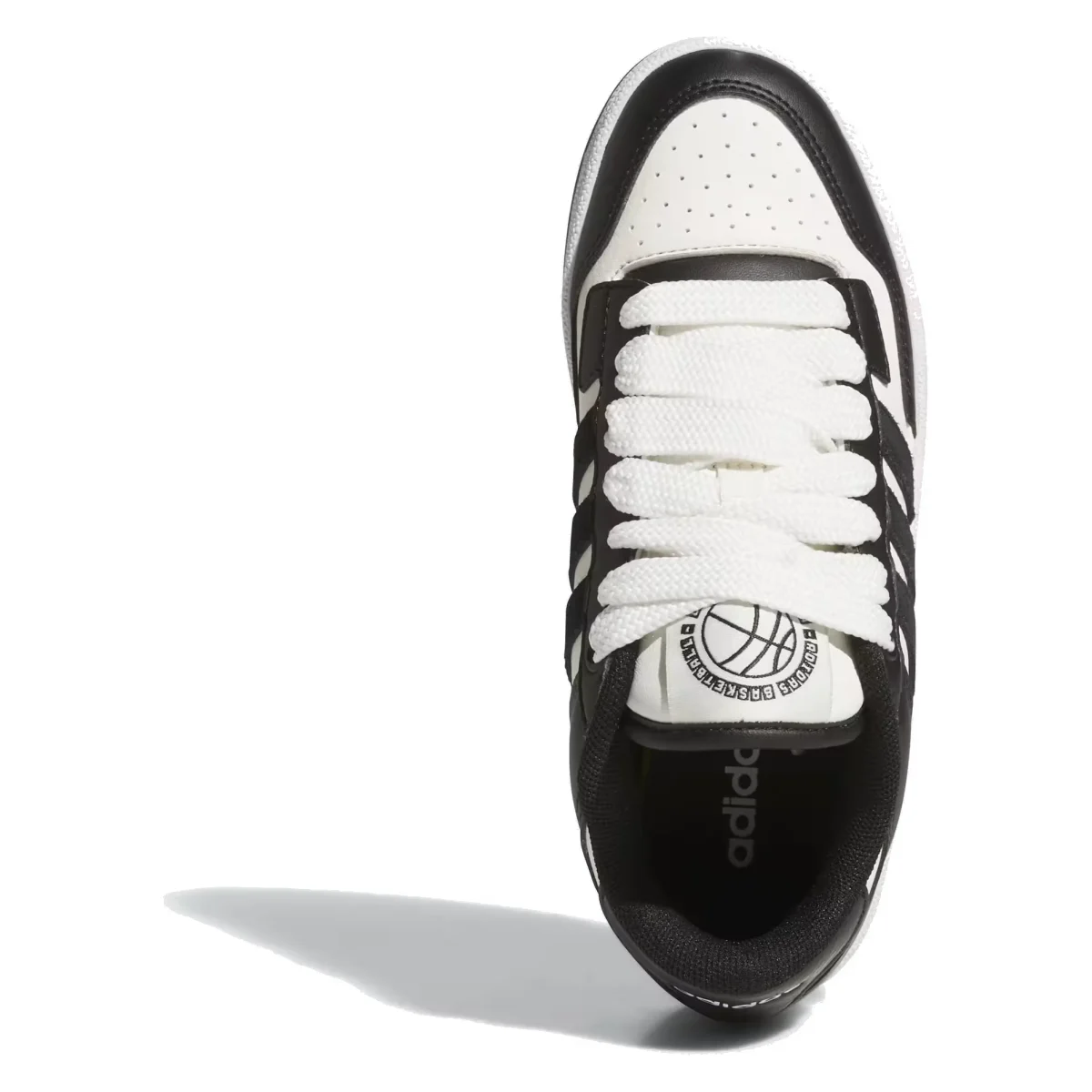 adidas Rapid Court Low Core Black Cloud White (GS)