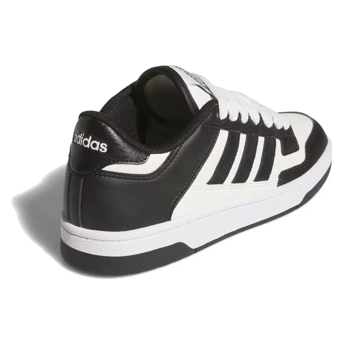 adidas Rapid Court Low Core Black Cloud White (GS)