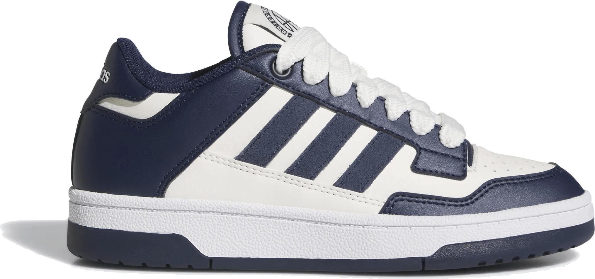 adidas Rapid Court Low Night Indigo Cloud White (GS)
