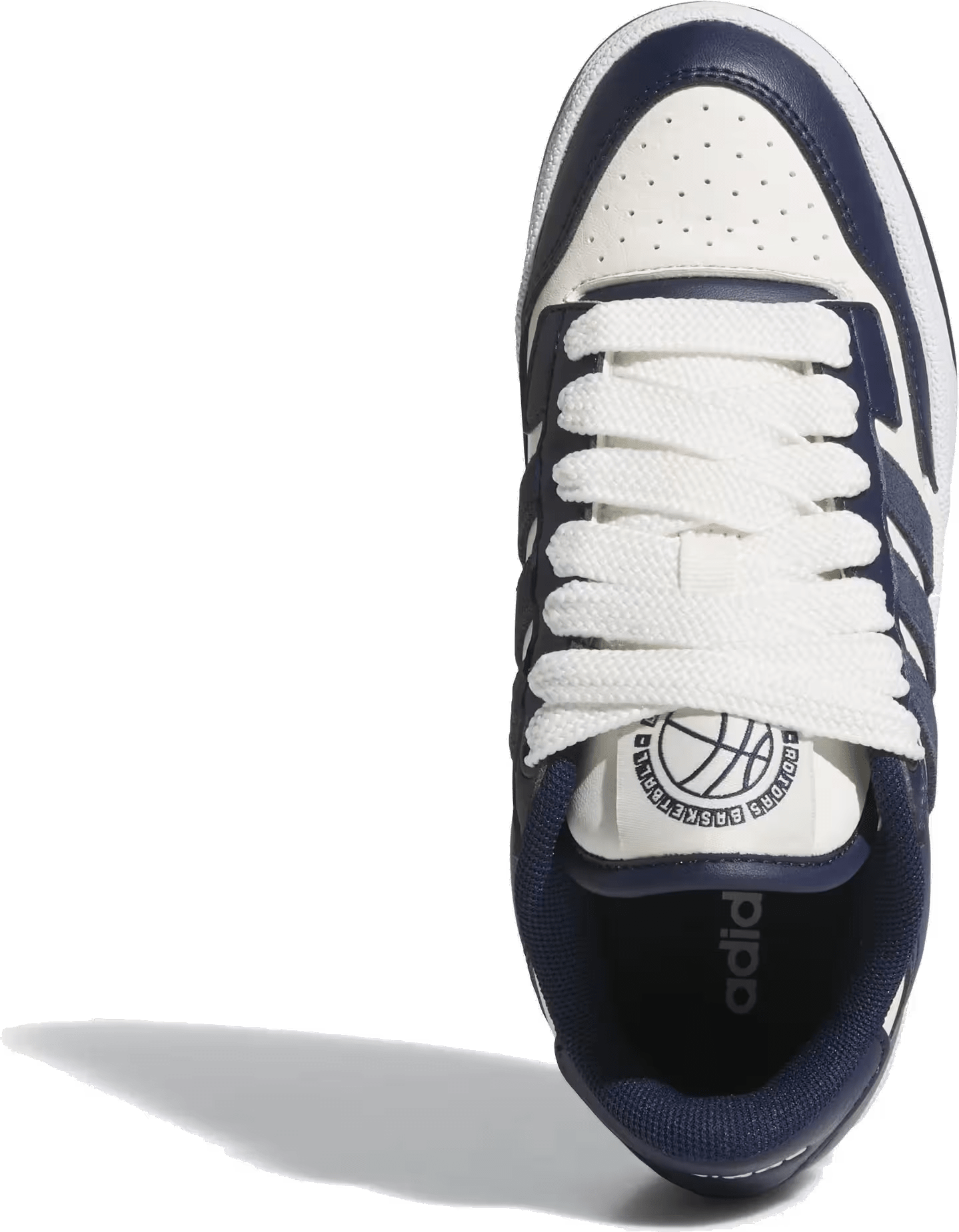 adidas Rapid Court Low Night Indigo Cloud White (GS)