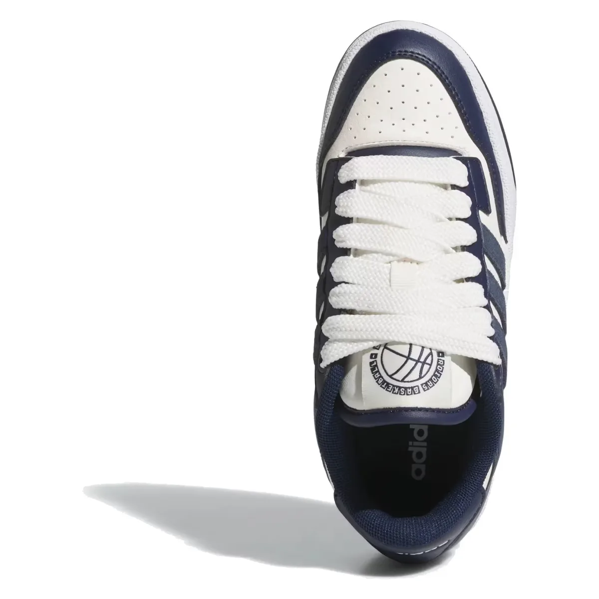 adidas Rapid Court Low Night Indigo Cloud White (GS)