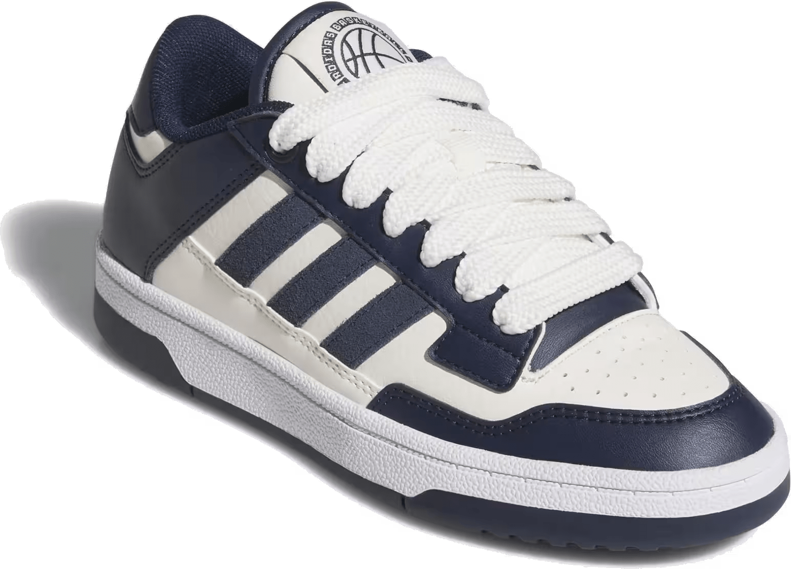 adidas Rapid Court Low Night Indigo Cloud White (GS)