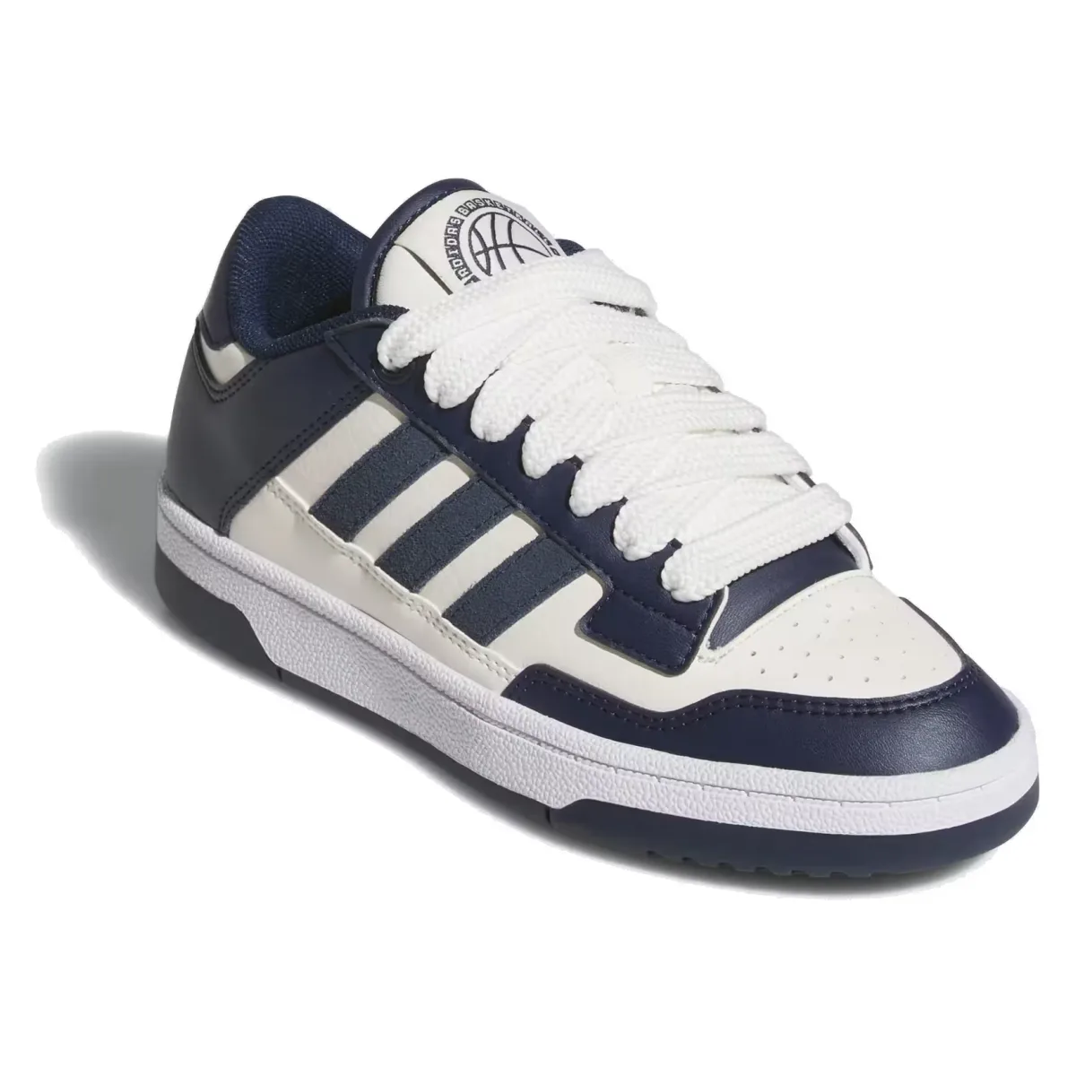adidas Rapid Court Low Night Indigo Cloud White (GS)