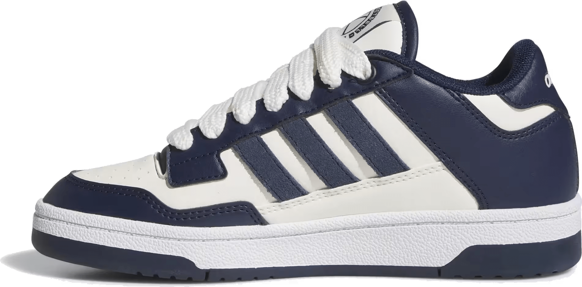 adidas Rapid Court Low Night Indigo Cloud White (GS)