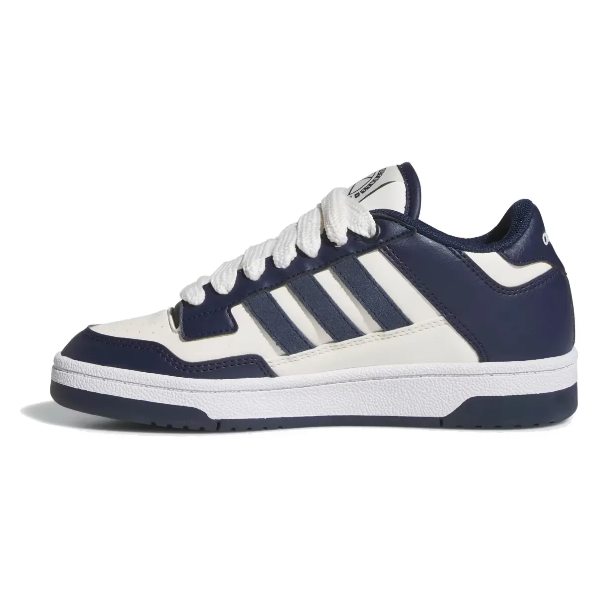adidas Rapid Court Low Night Indigo Cloud White (GS)