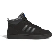 adidas Rapid Court Mid Winterized Core Black Grey Six Bright Royal