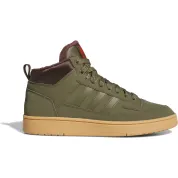 adidas Rapid Court Mid Winterized Olive Strata Shadow Brown Gum