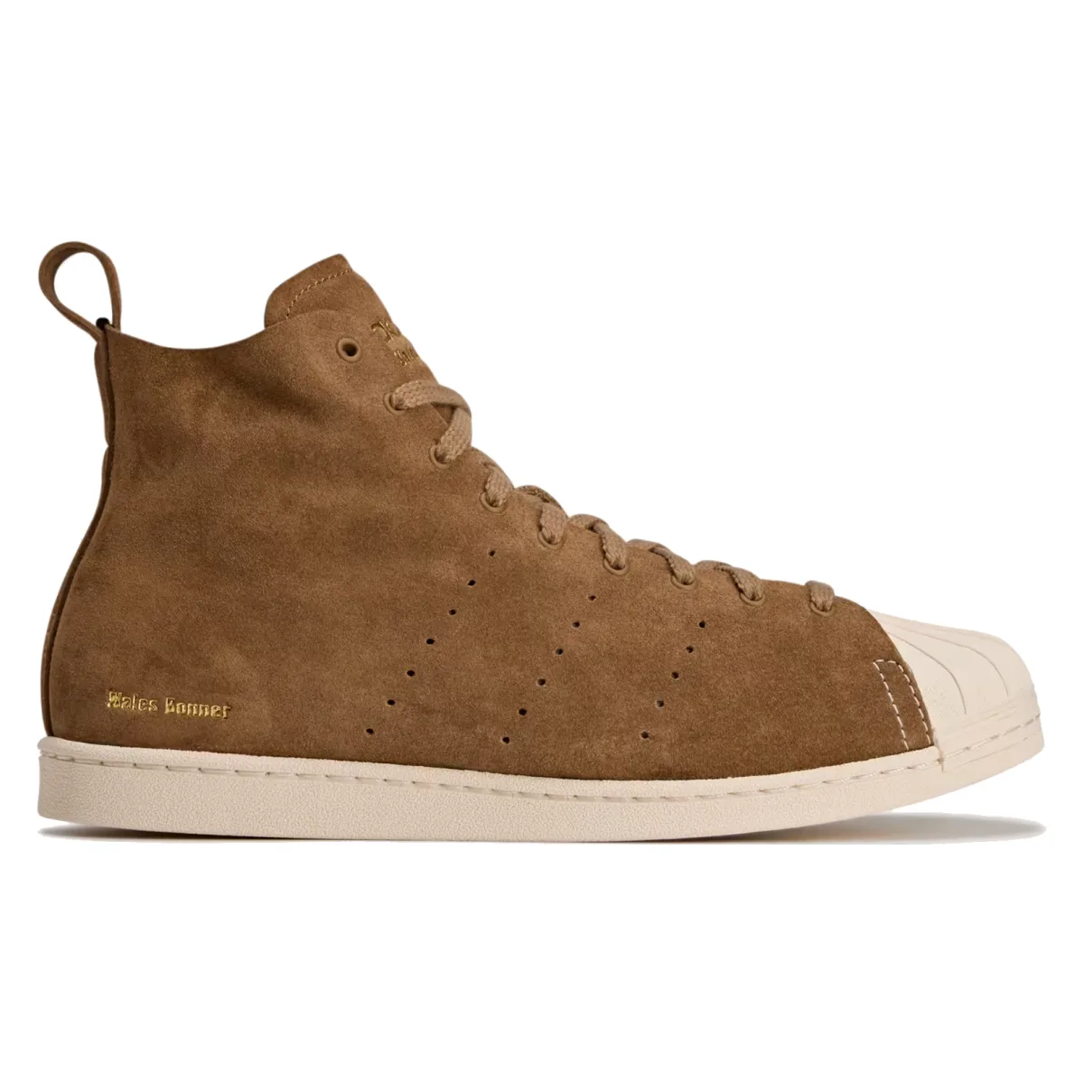 Wales Bonner x Adidas Superstar "Brown"