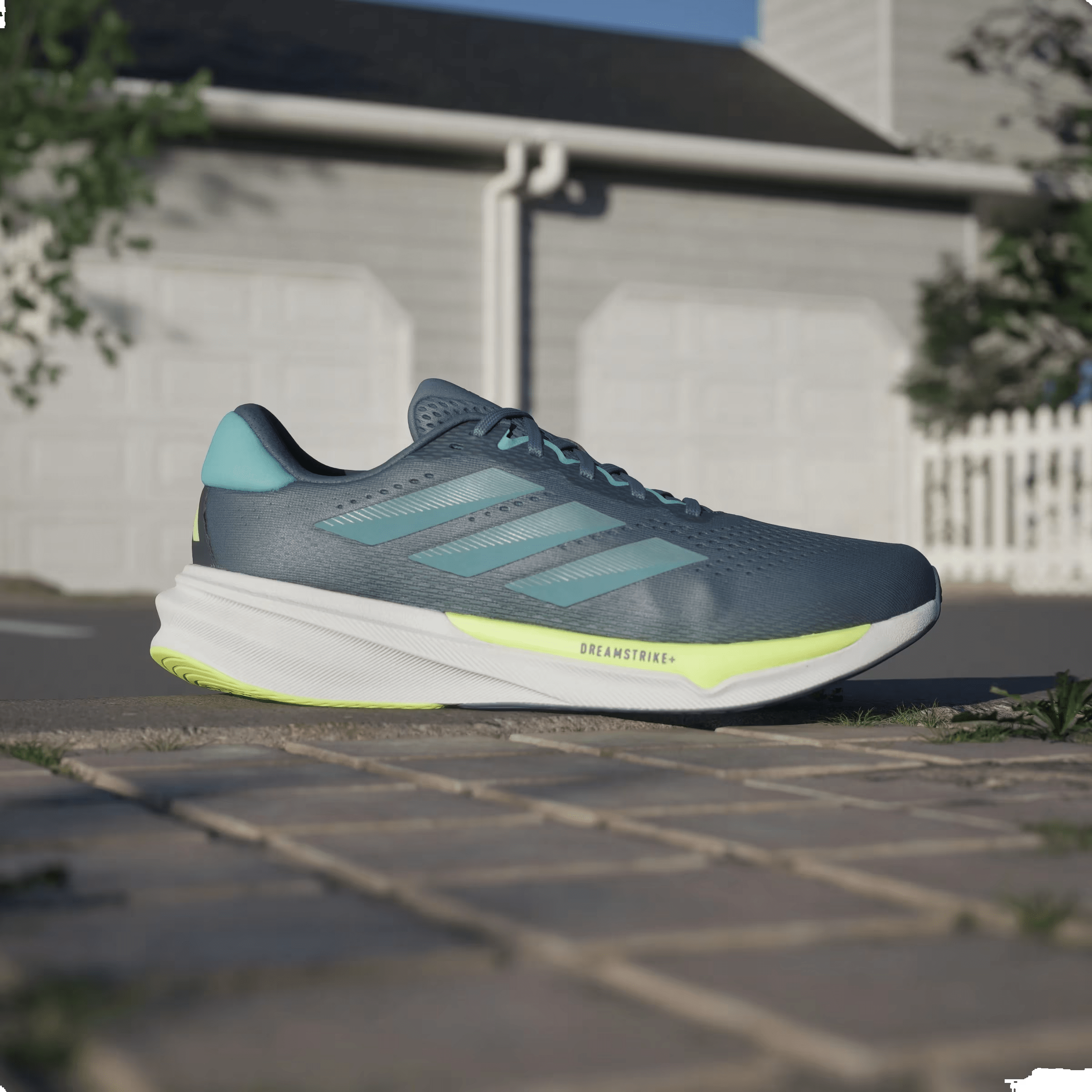 adidas Supernova Stride 2.0 Preloved Ink Mint Ton Cloud White