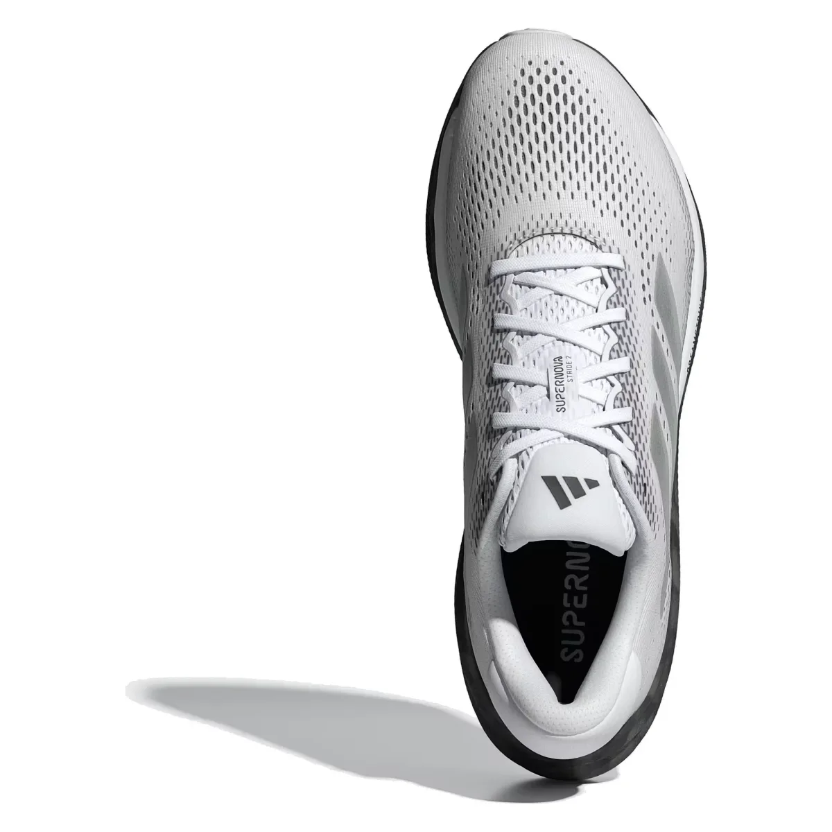 adidas Supernova Stride 2.0 Grey Silver Metallic Core Black
