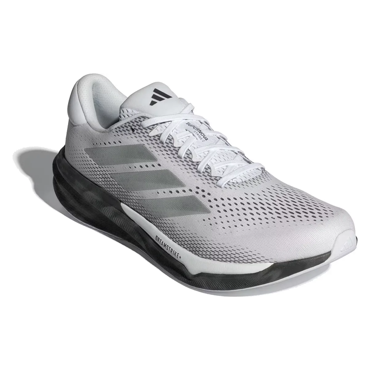 adidas Supernova Stride 2.0 Grey Silver Metallic Core Black