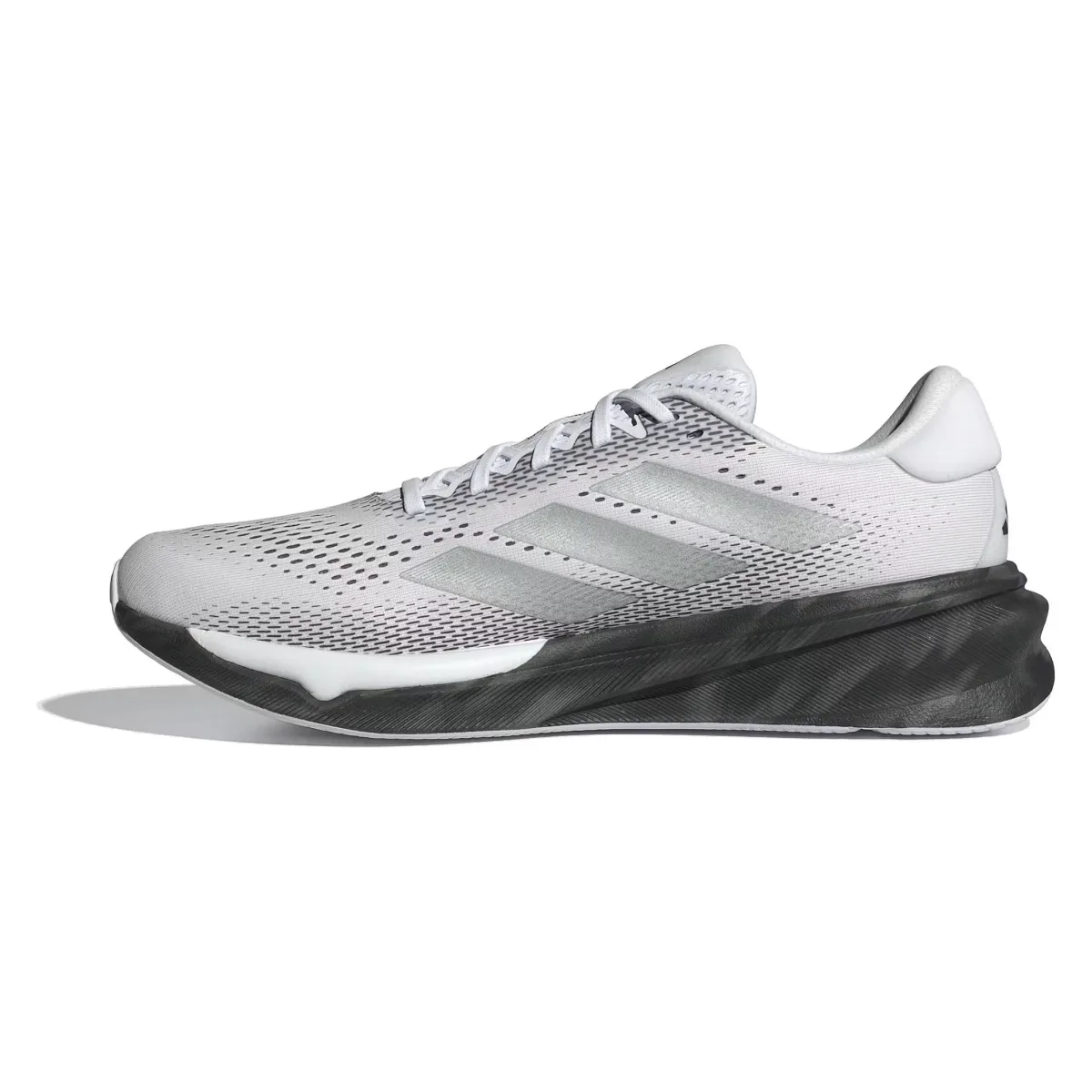 adidas Supernova Stride 2.0 Grey Silver Metallic Core Black