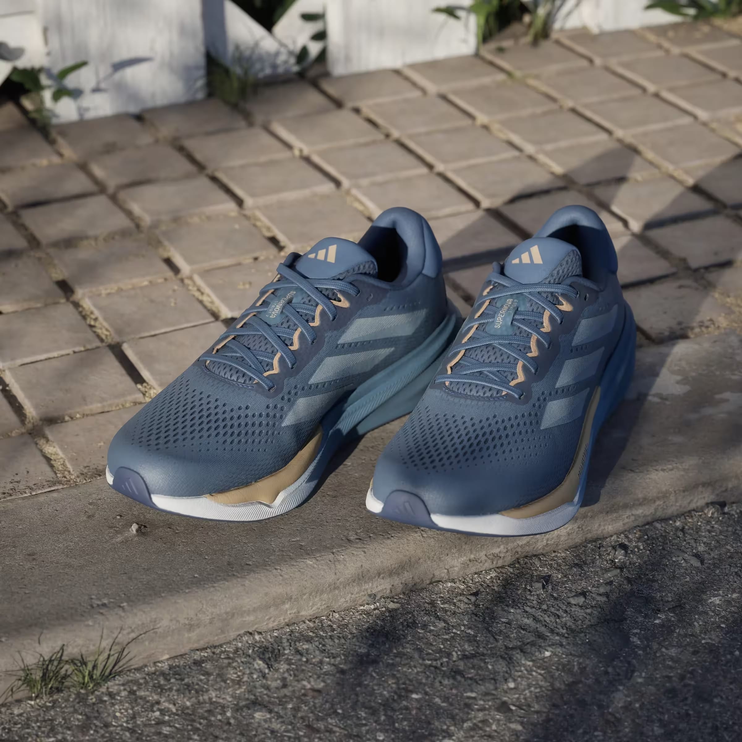adidas Supernova Stride Preloved Ink White Dark Blue