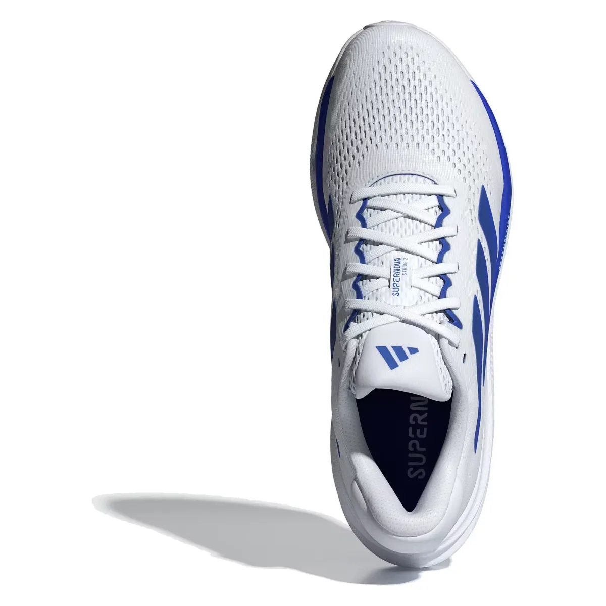 adidas Supernova Stride 2.0 Cloud White Lucid Blue Grey One