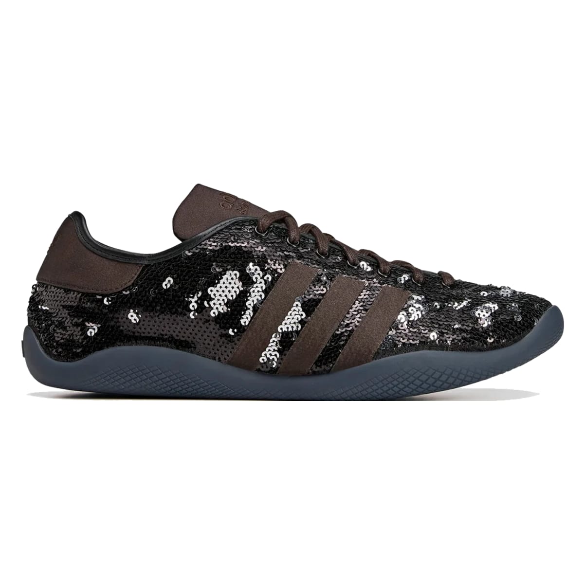 Wales Bonner x Adidas Karintha Lo "Silver Brown"