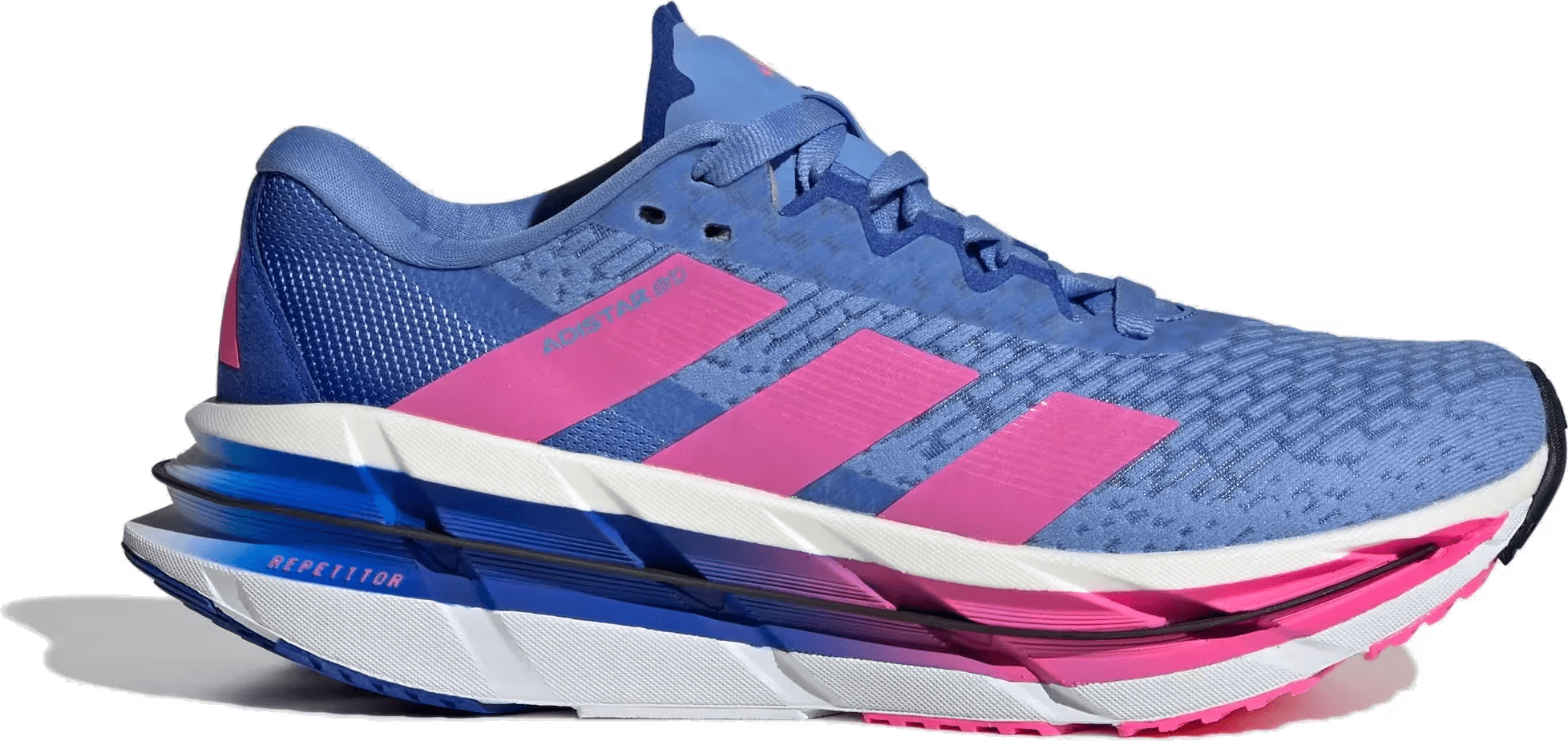 adidas Adistar Byd Blue Fusion Lucid Pink Lucid Blue (Women's)