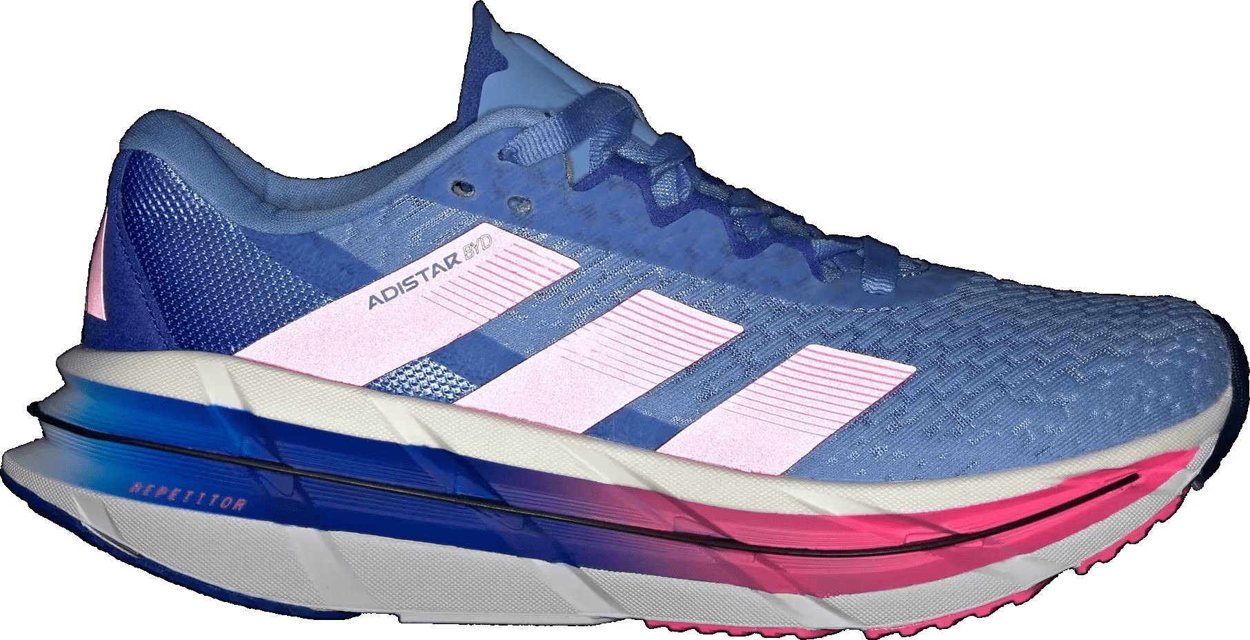 adidas Adistar Byd Blue Fusion Lucid Pink Lucid Blue (Women's)