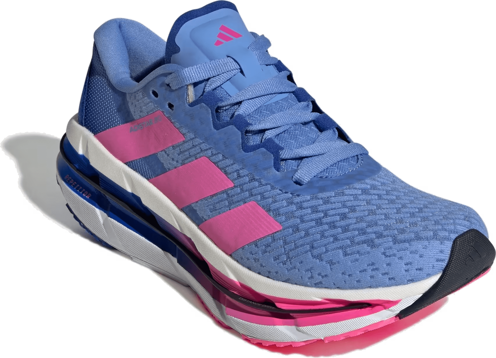 adidas Adistar Byd Blue Fusion Lucid Pink Lucid Blue (Women's)