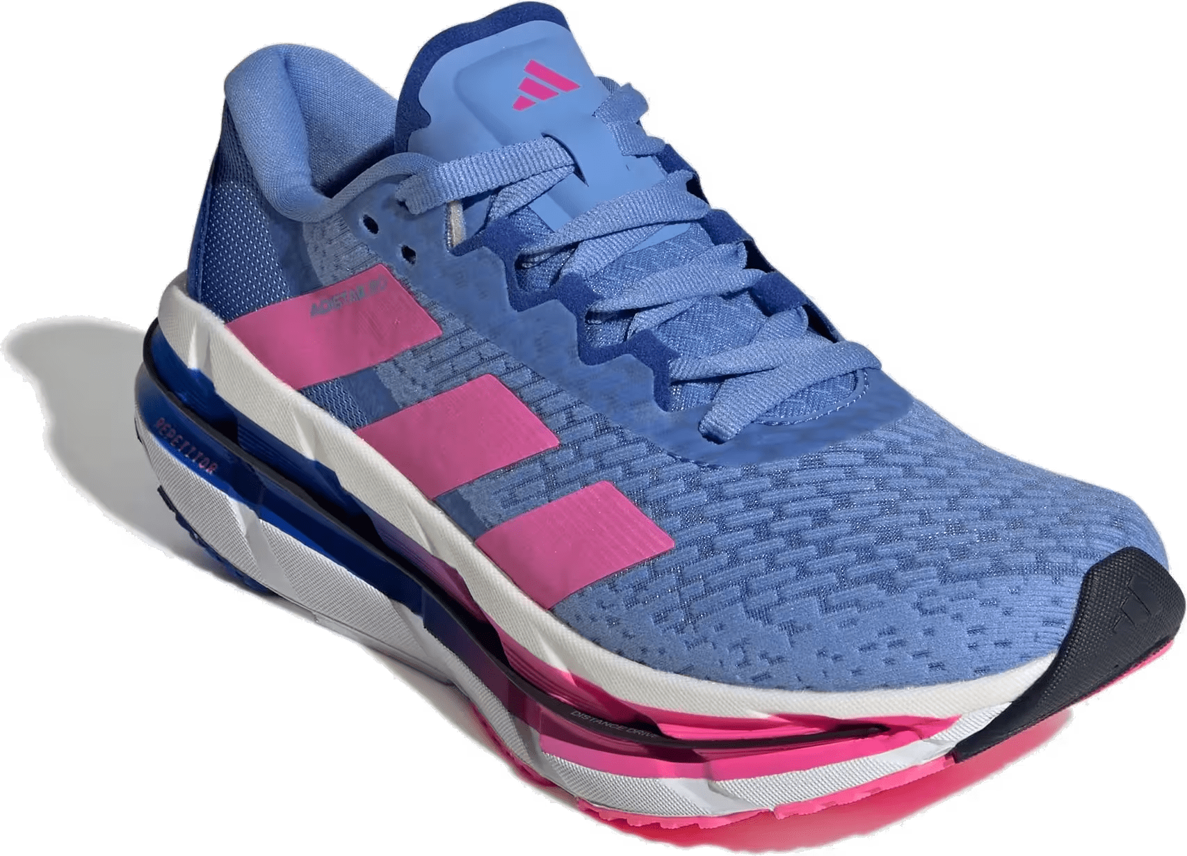 adidas Adistar Byd Blue Fusion Lucid Pink Lucid Blue (Women's)