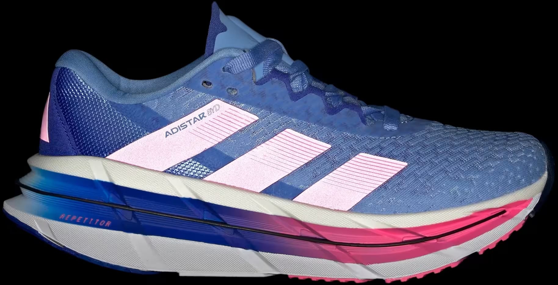 adidas Adistar Byd Blue Fusion Lucid Pink Lucid Blue (Women's)