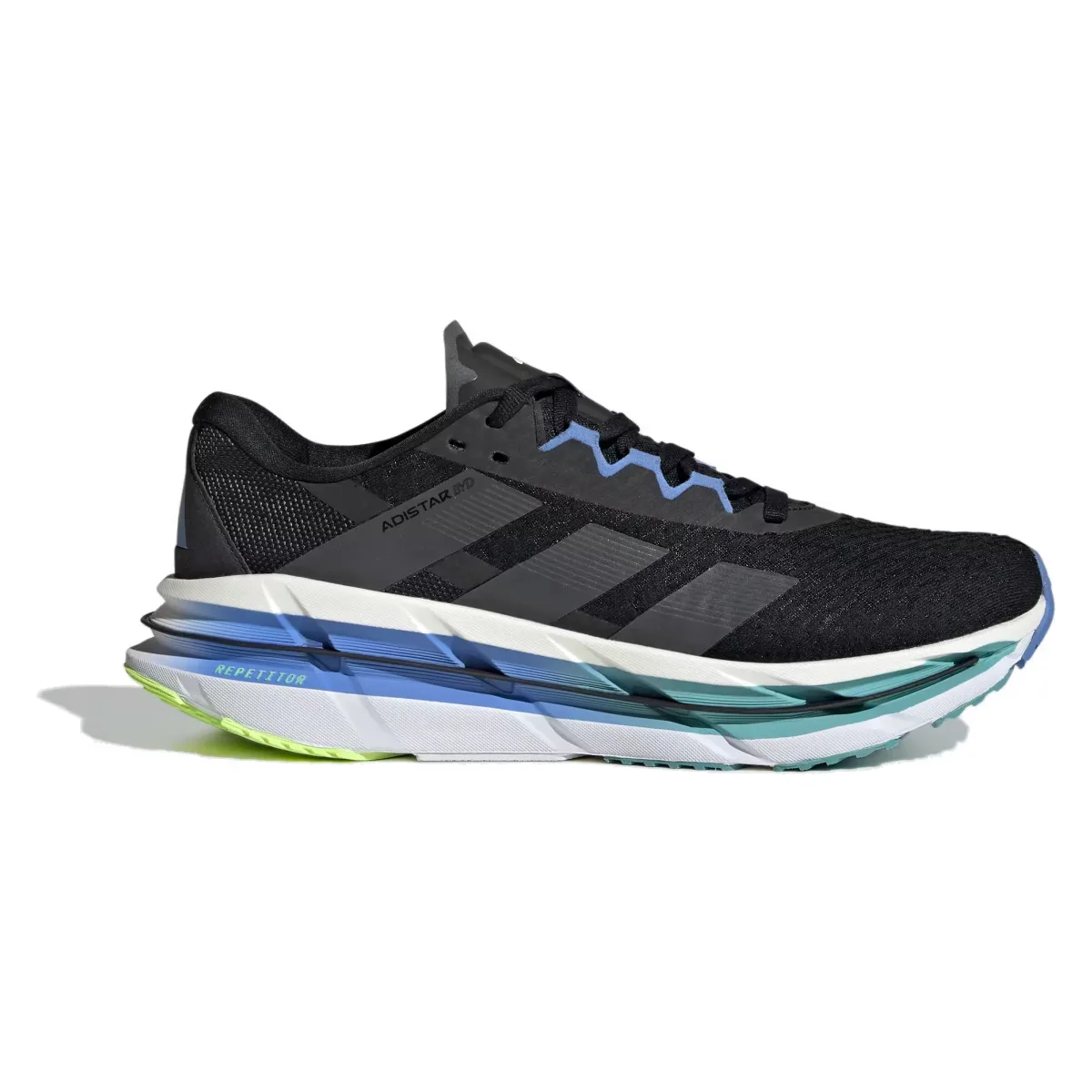 adidas Adistar Byd Core Black Grey Five Blue Fusion