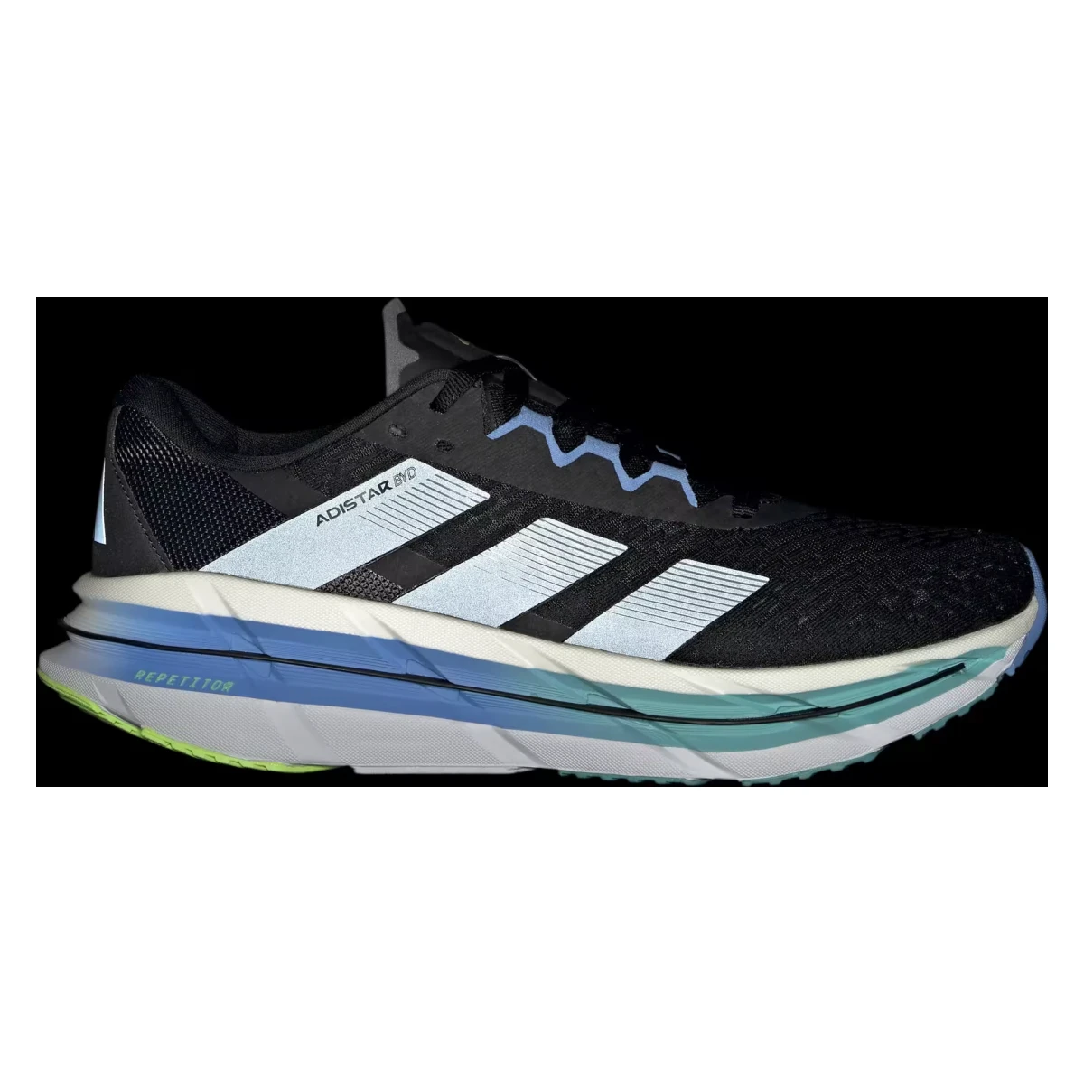 adidas Adistar Byd Core Black Grey Five Blue Fusion