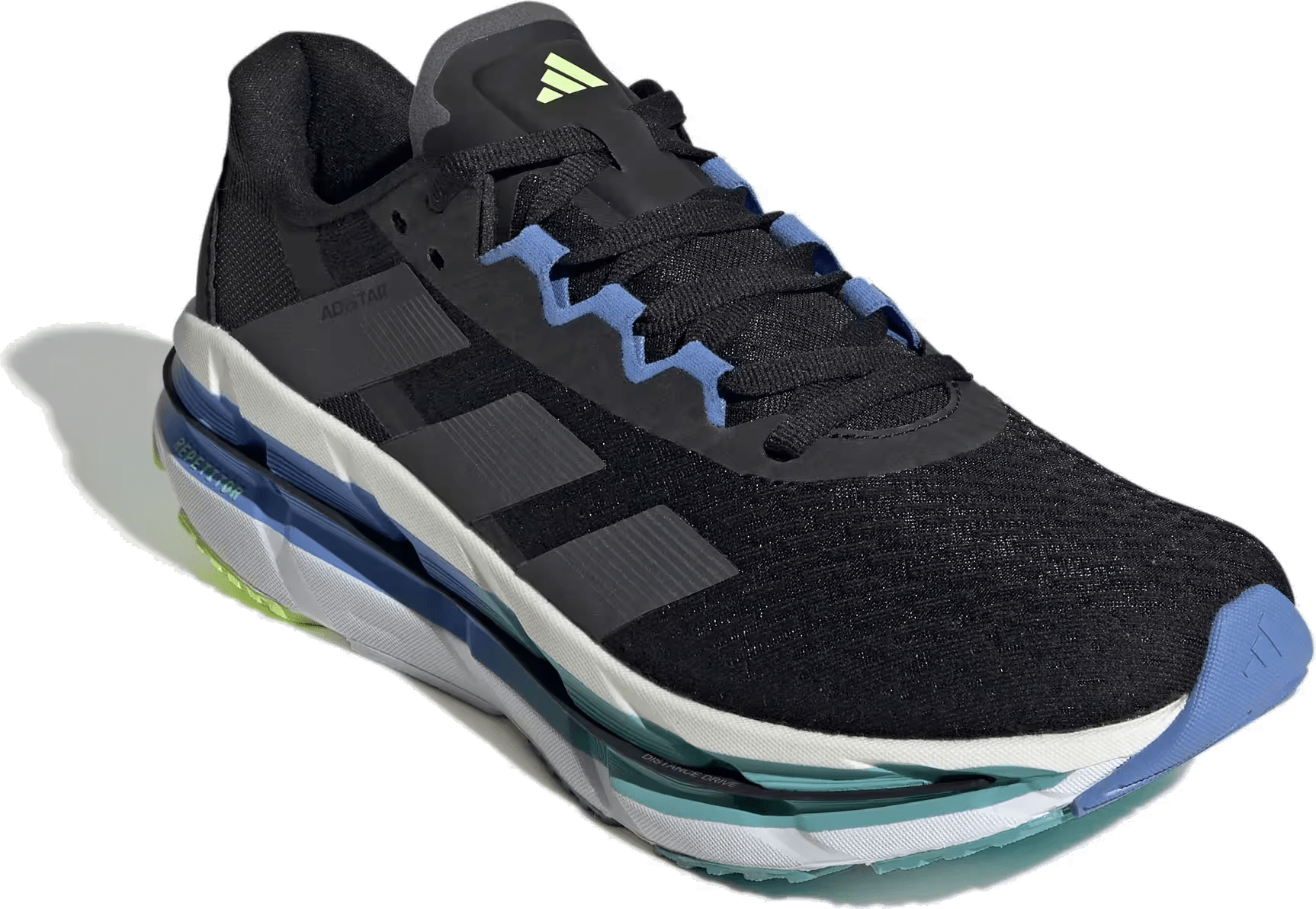 adidas Adistar Byd Core Black Grey Five Blue Fusion