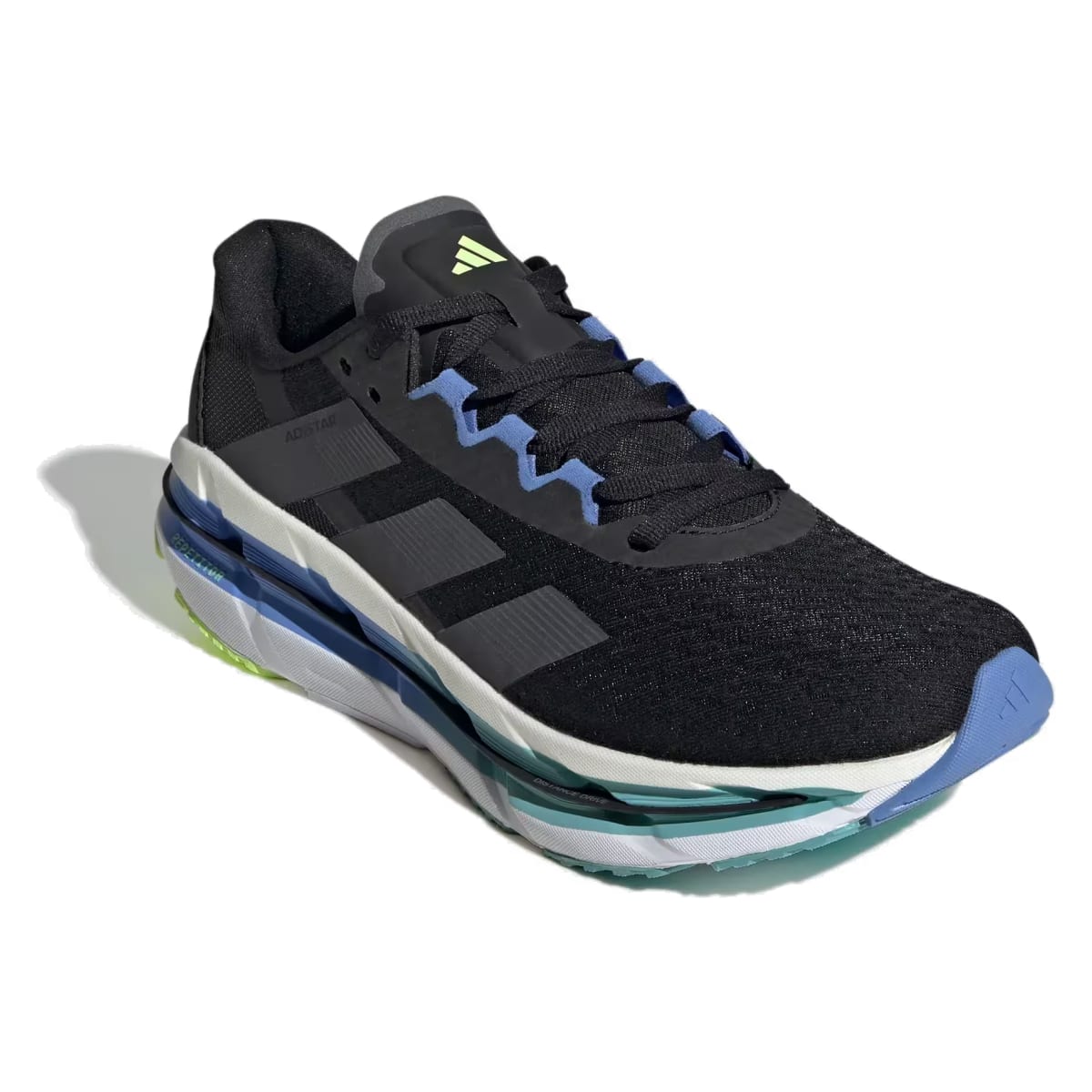 adidas Adistar Byd Core Black Grey Five Blue Fusion