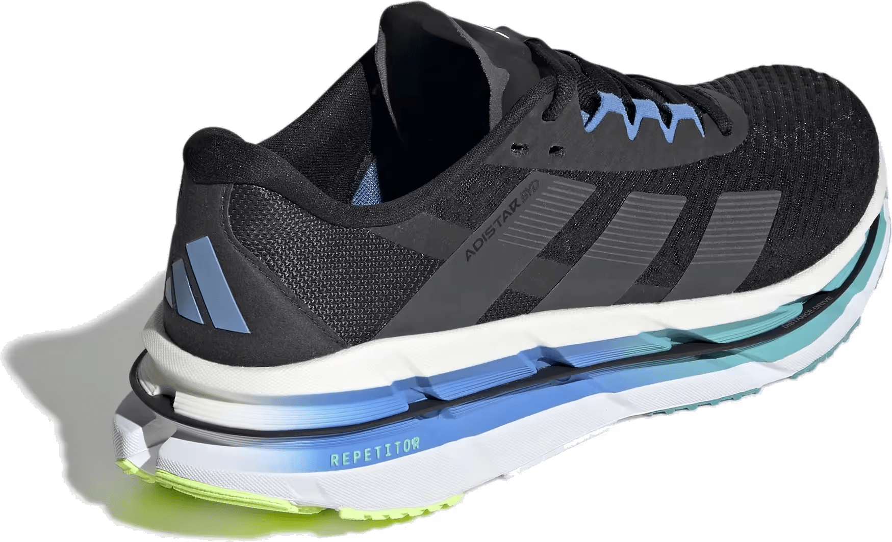 adidas Adistar Byd Core Black Grey Five Blue Fusion