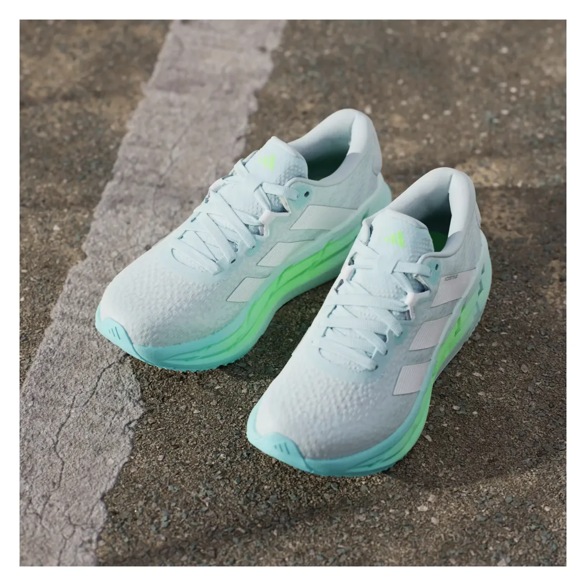 adidas Adistar 4 Halo Mint Zero Metalic Lime Burst (Women's)