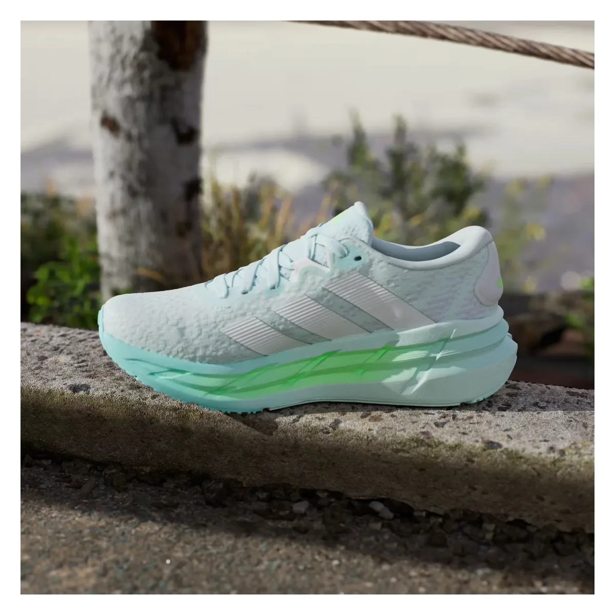 adidas Adistar 4 Halo Mint Zero Metalic Lime Burst (Women's)