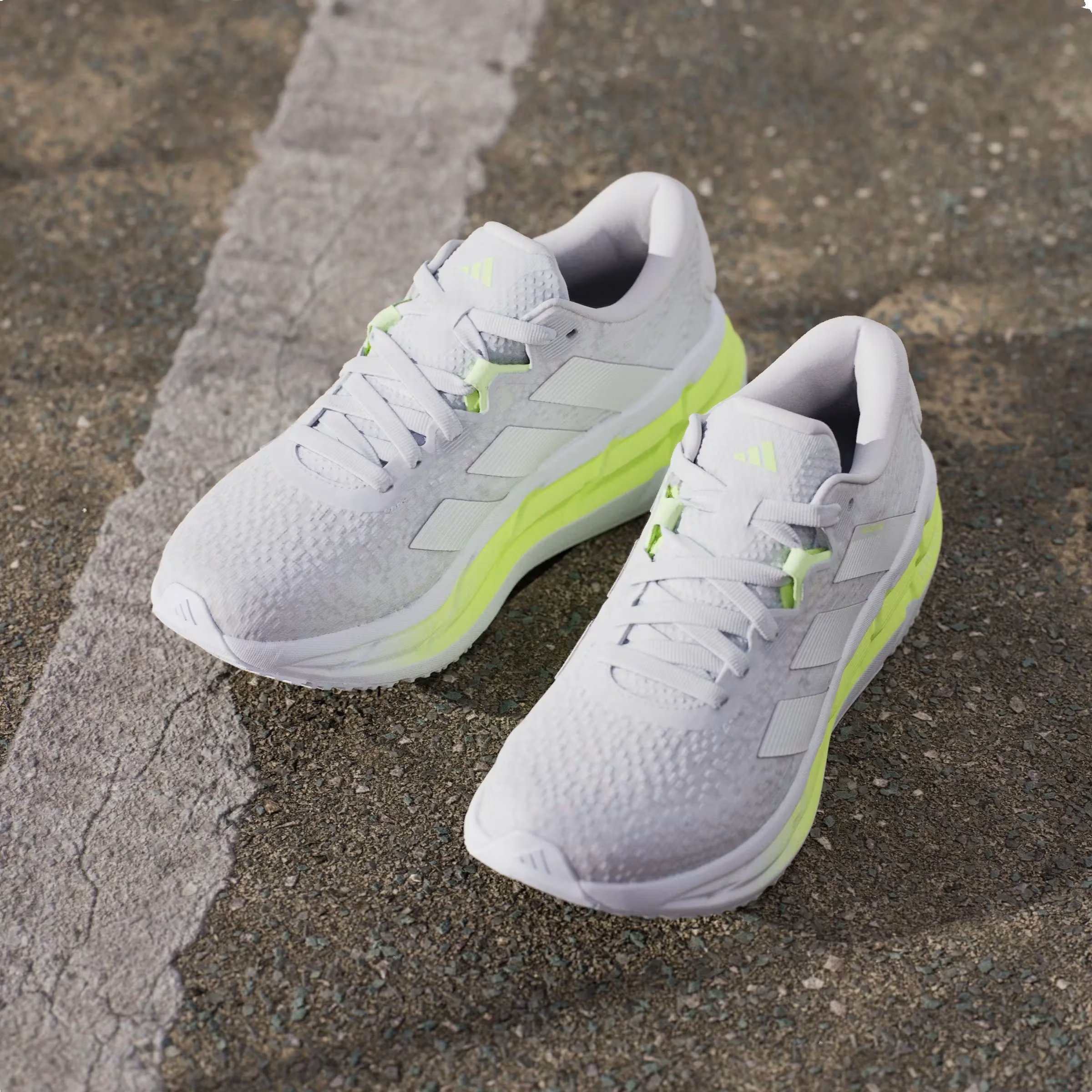 adidas Adistar 4 Dash Grey Zero Metalic Hi-Res Yellow (Women's)