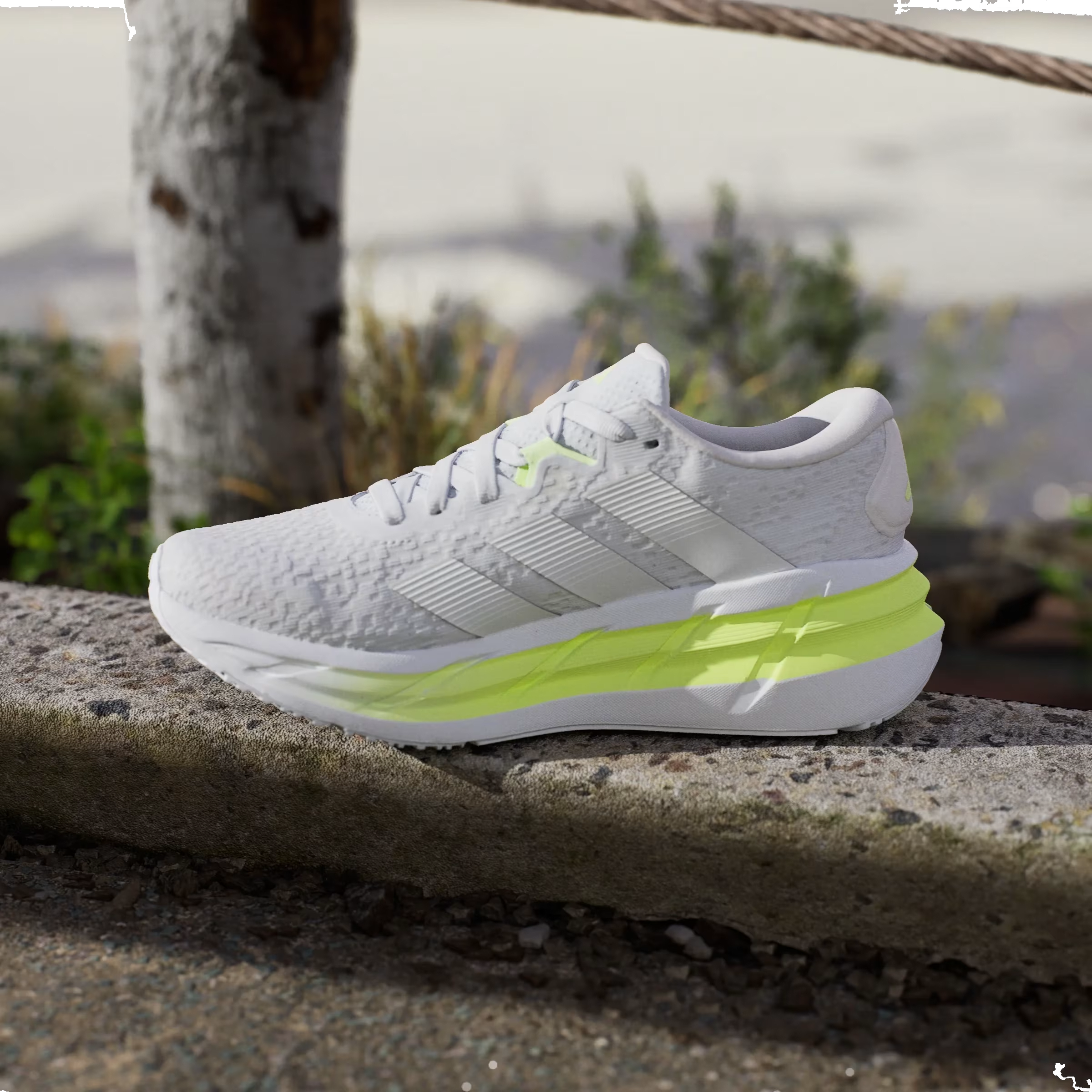 adidas Adistar 4 Dash Grey Zero Metalic Hi-Res Yellow (Women's)