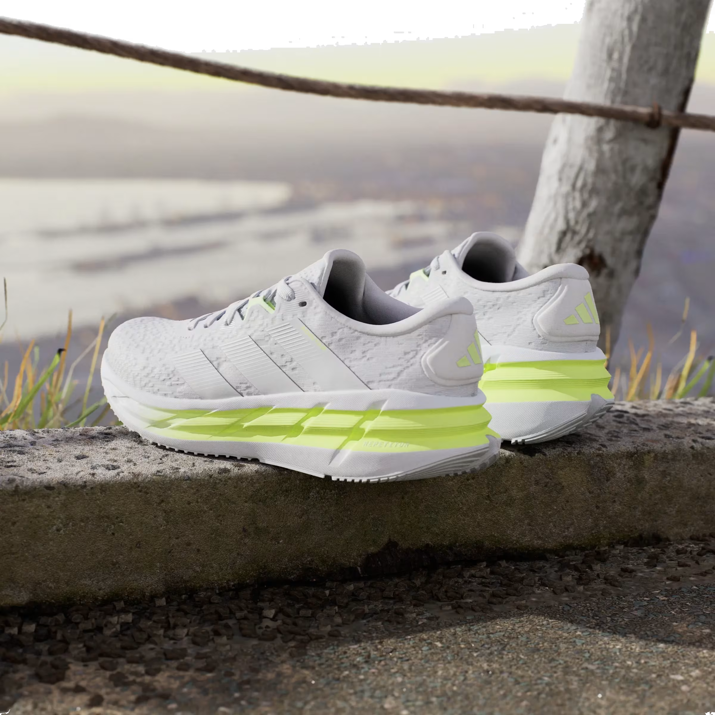 adidas Adistar 4 Dash Grey Zero Metalic Hi-Res Yellow (Women's)