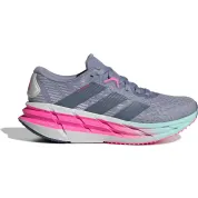 adidas Adistar 4 Silver Violet Preloved Ink Lucid Pink (Women's)