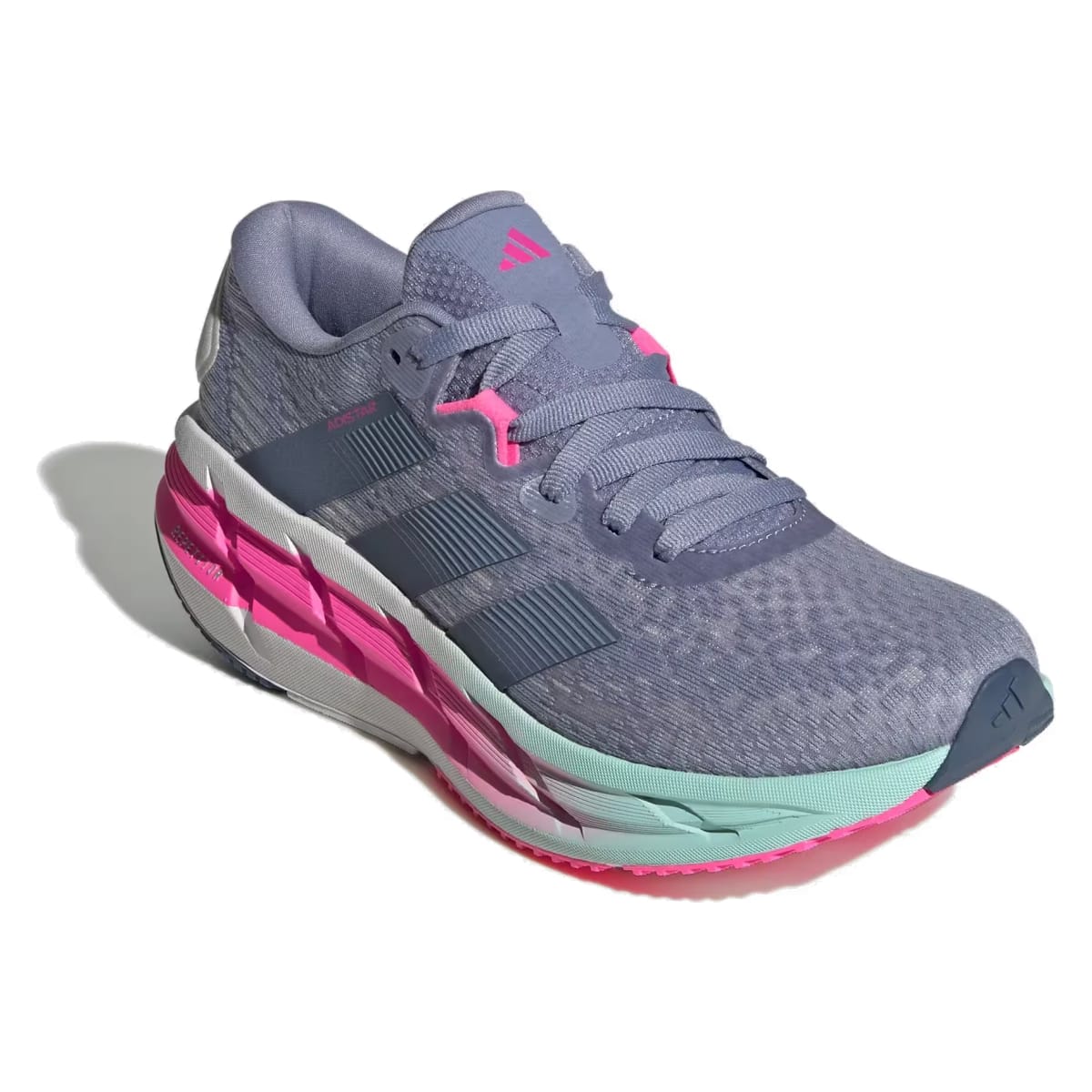 adidas Adistar 4 Silver Violet Preloved Ink Lucid Pink (Women's)