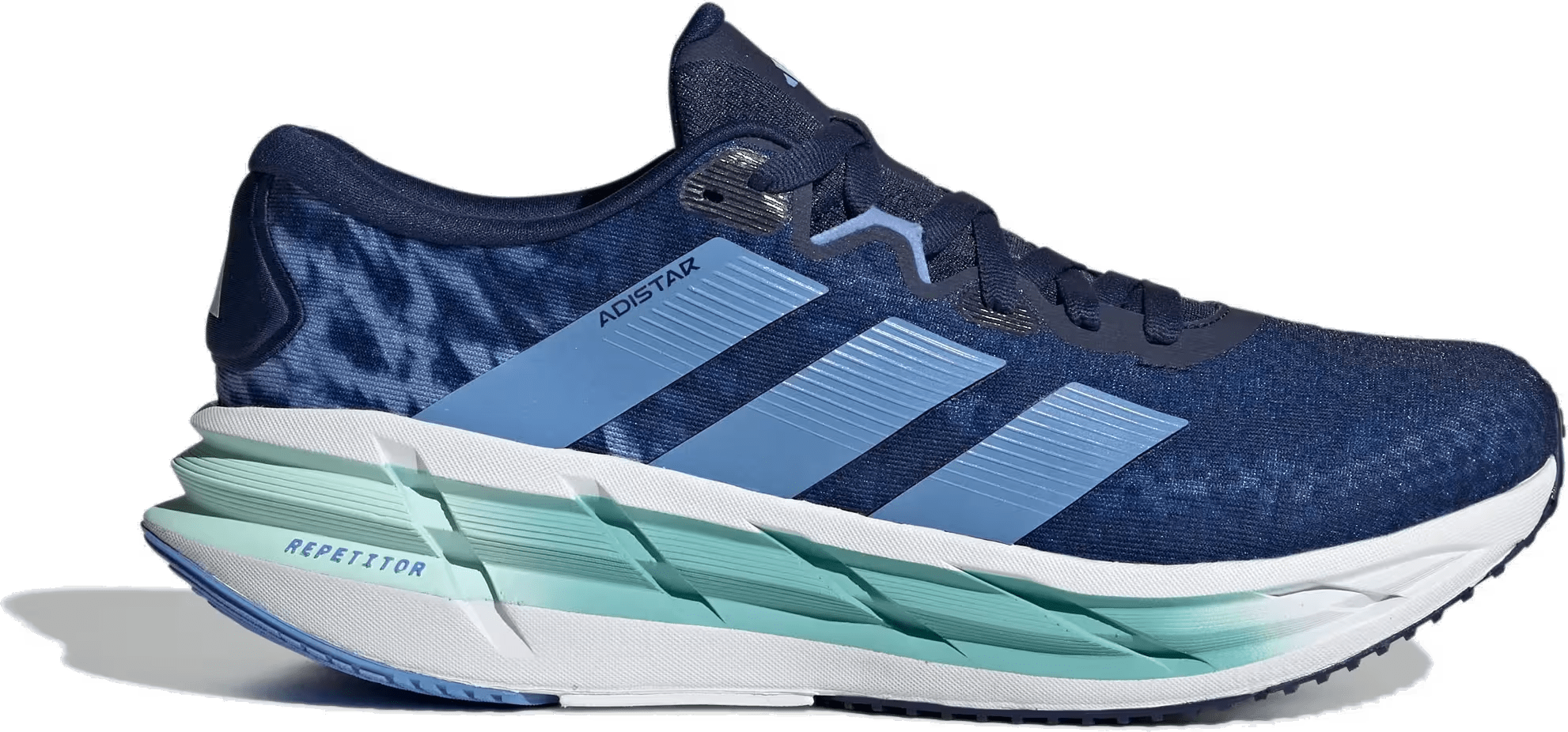 adidas Adistar 4 Dark Blue Blue Fusion Mint Ton