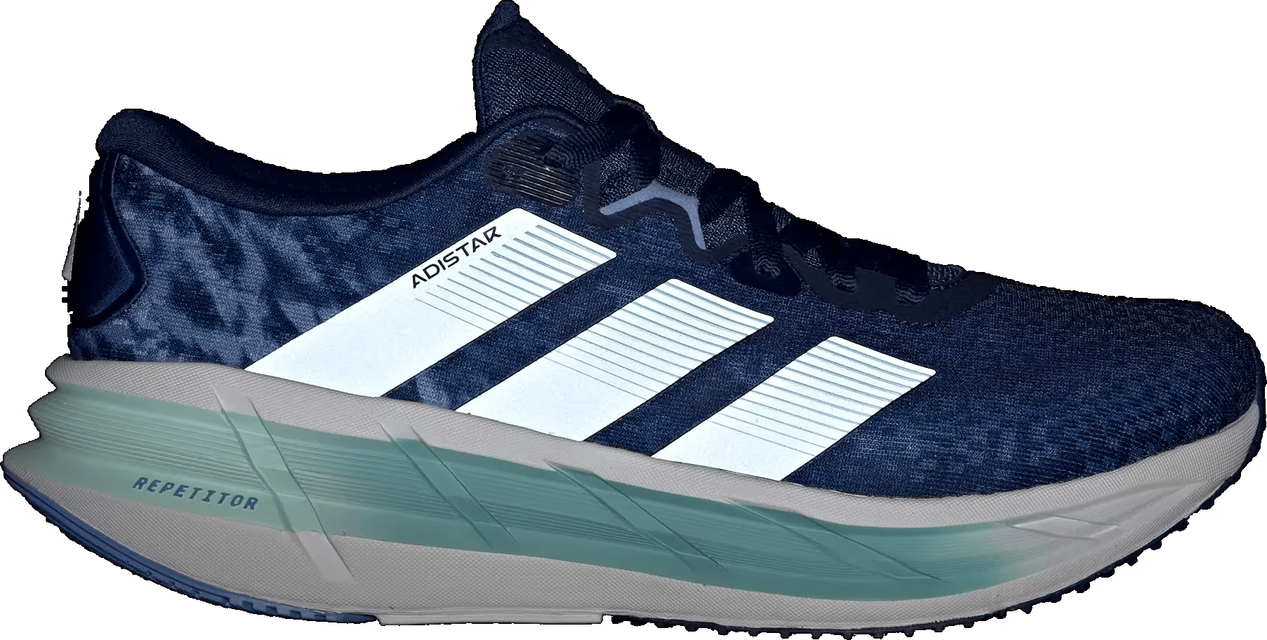 adidas Adistar 4 Dark Blue Blue Fusion Mint Ton