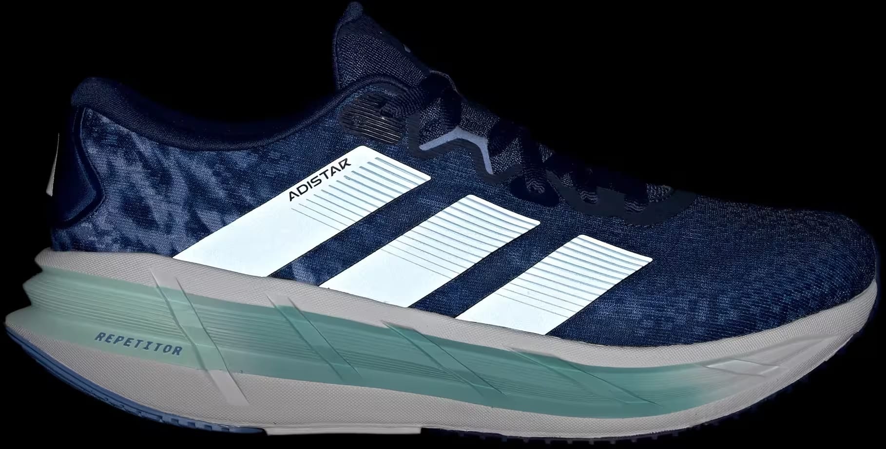 adidas Adistar 4 Dark Blue Blue Fusion Mint Ton