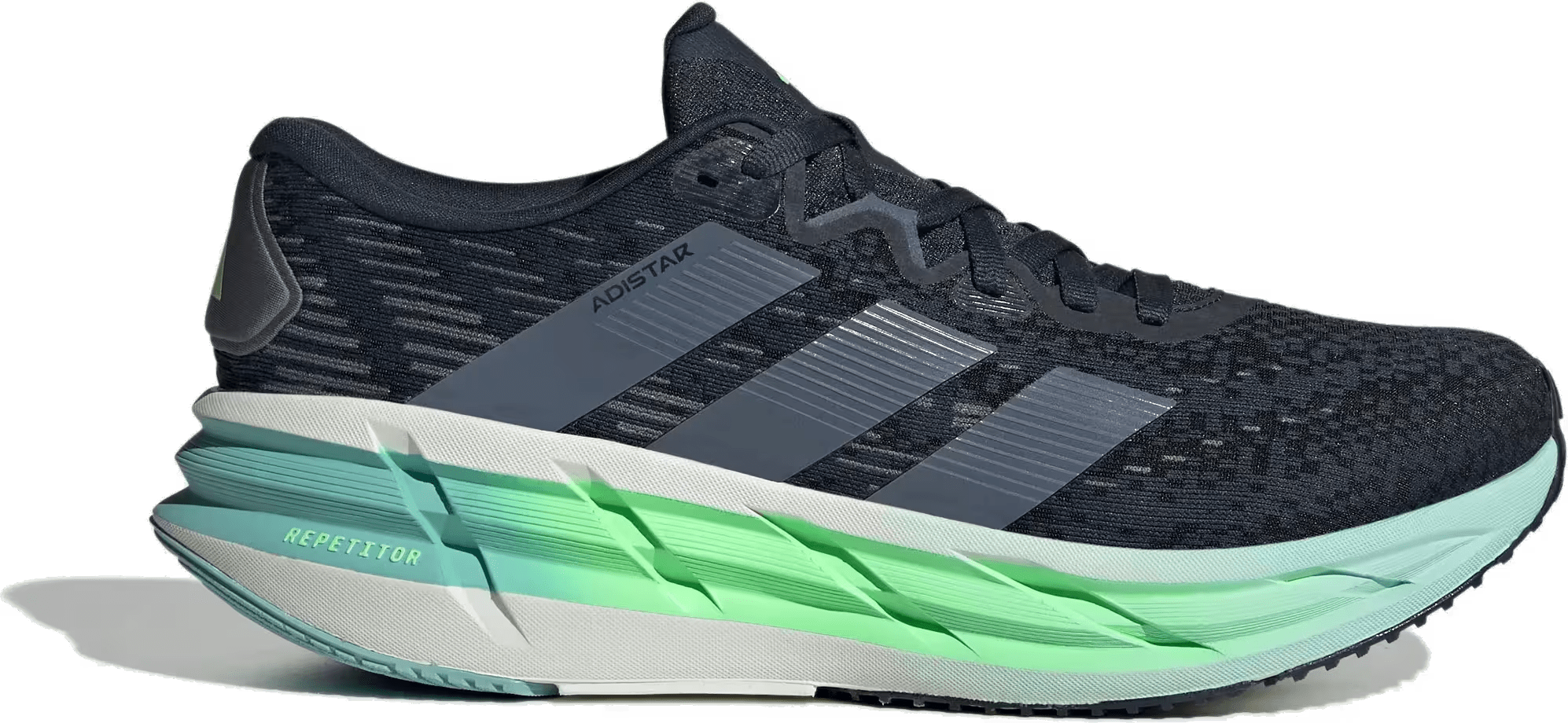 adidas Adistar 4 Aurora Ink Preloved Ink Lime Burst