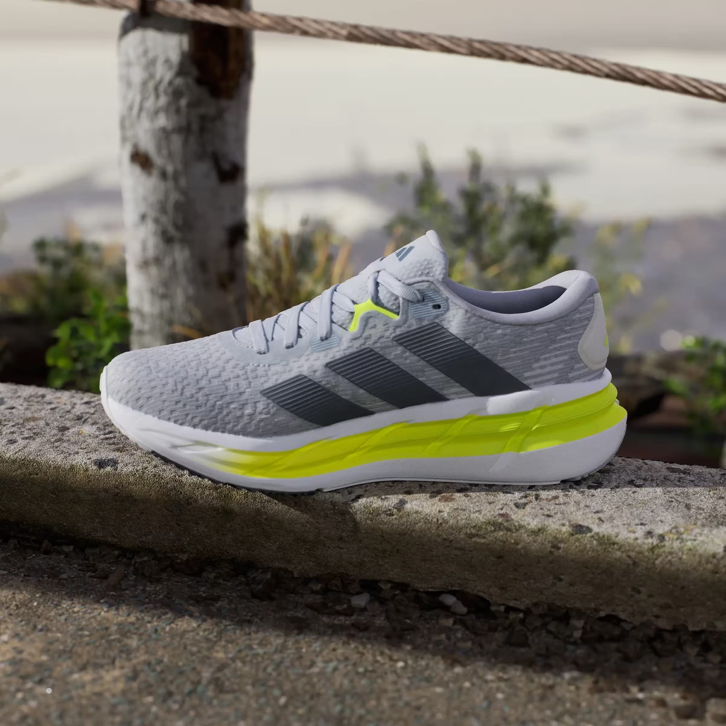 adidas Adistar 4 Halo Silver Onix Solar Slime