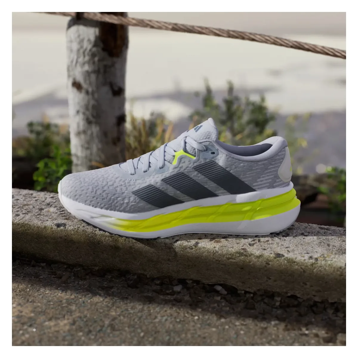 adidas Adistar 4 Halo Silver Onix Solar Slime