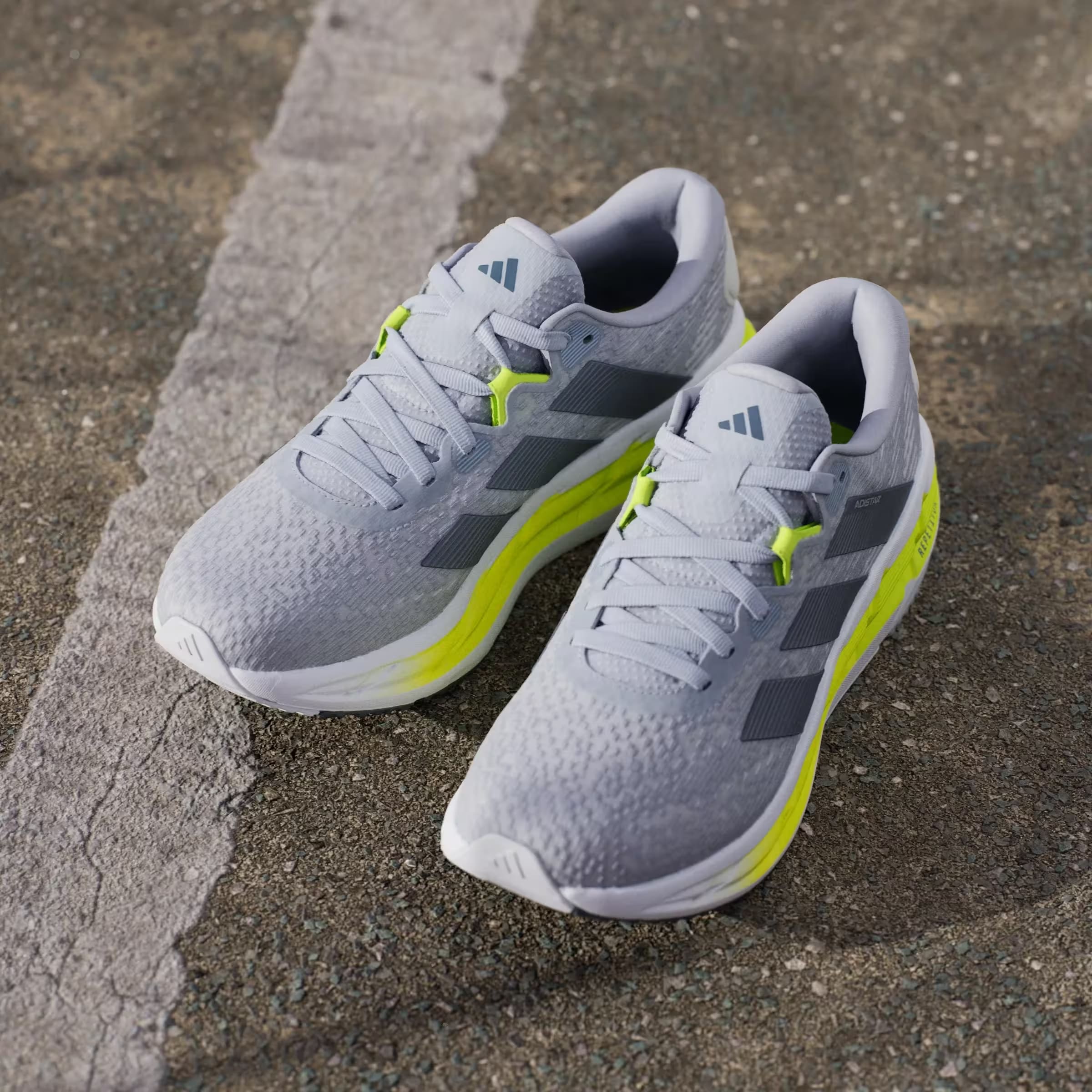 adidas Adistar 4 Halo Silver Onix Solar Slime